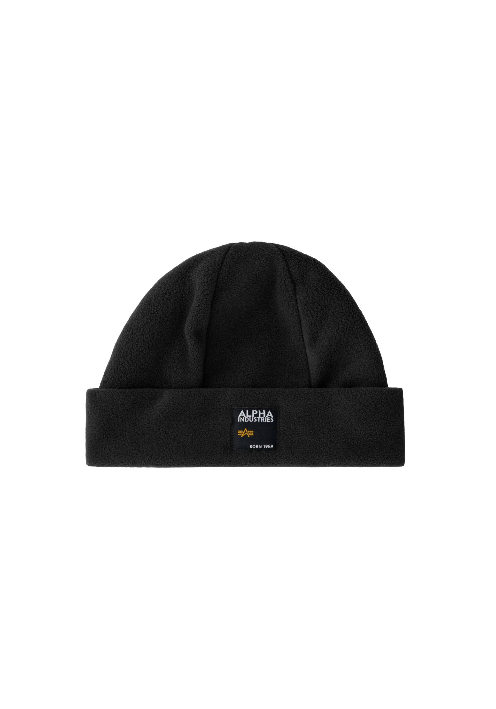 Alpha Industries Skimütze »ALPHA INDUSTRIES Accessoires - Headwear Label Fleece Beanie« von alpha industries