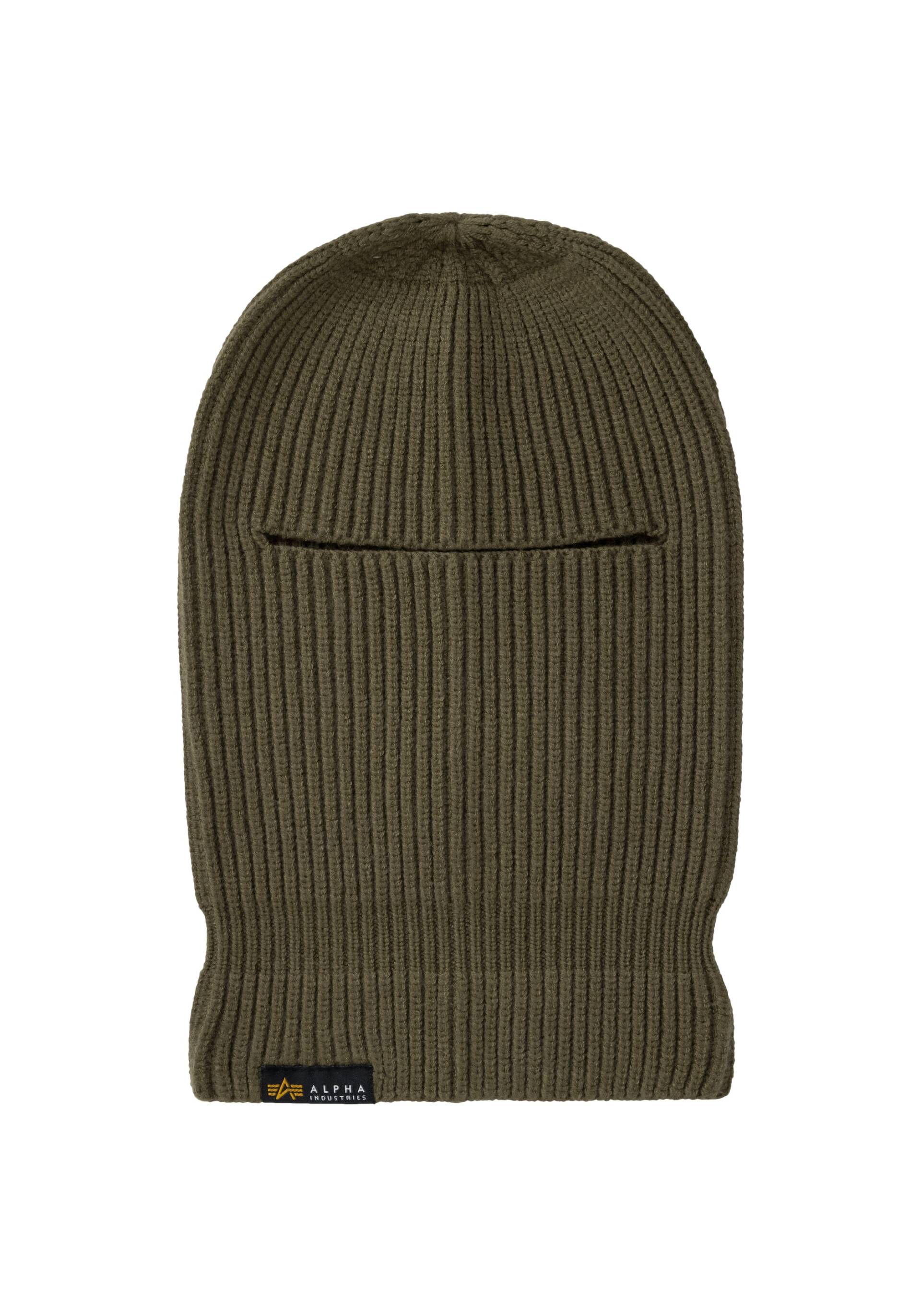 Alpha Industries Sturmhaube »Alpha Industries Accessoires - Headwear Label Balaclava« von alpha industries