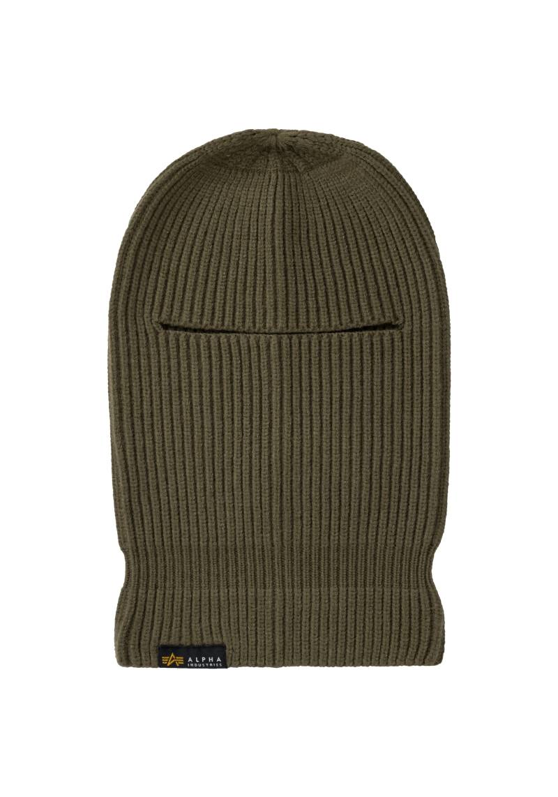 Alpha Industries Sturmhaube »Alpha Industries Accessoires - Headwear Label Balaclava« von alpha industries