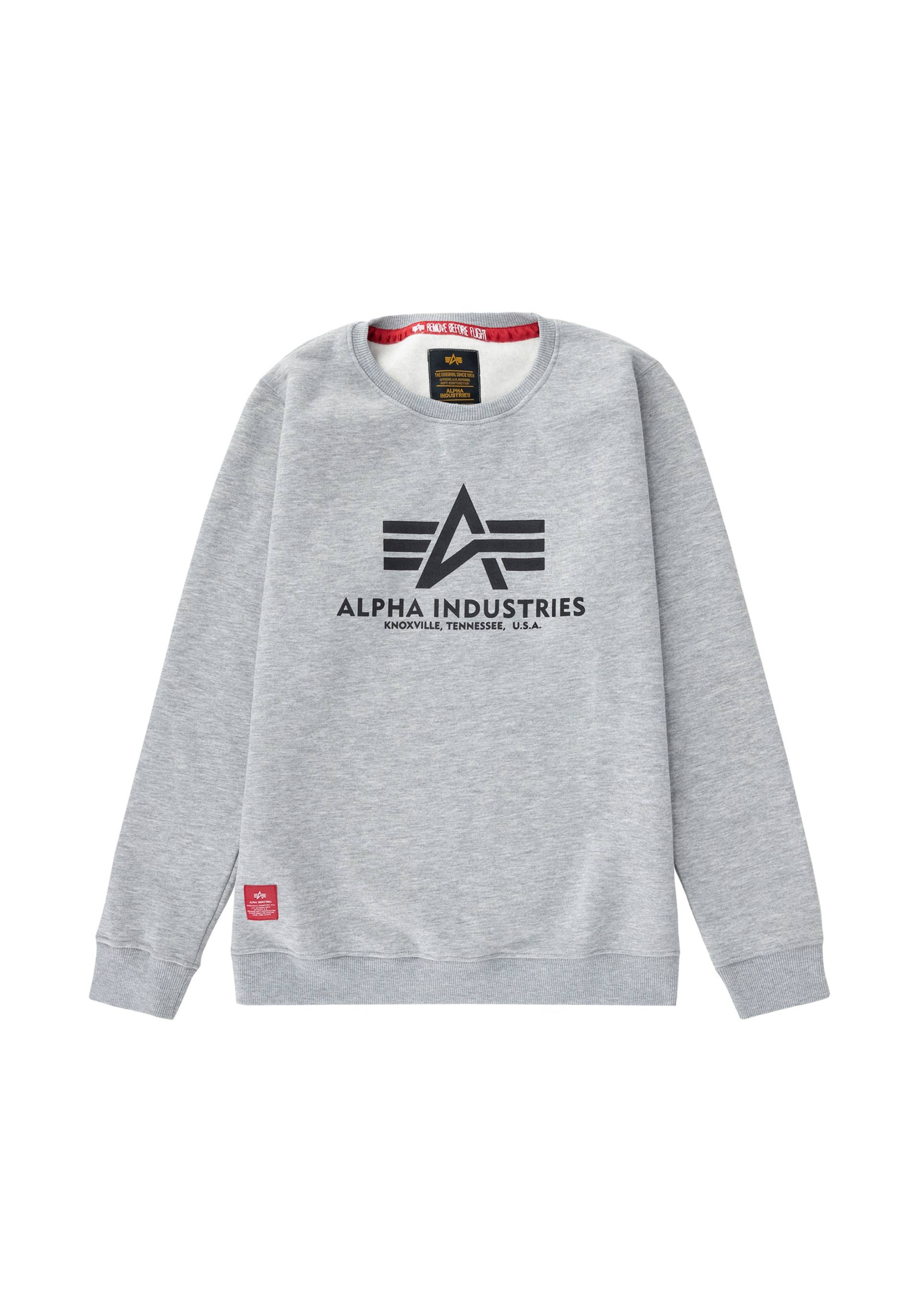 Alpha Industries Sweater »ALPHA INDUSTRIES Kids - Sweatshirts Basic Sweater Kids« von alpha industries