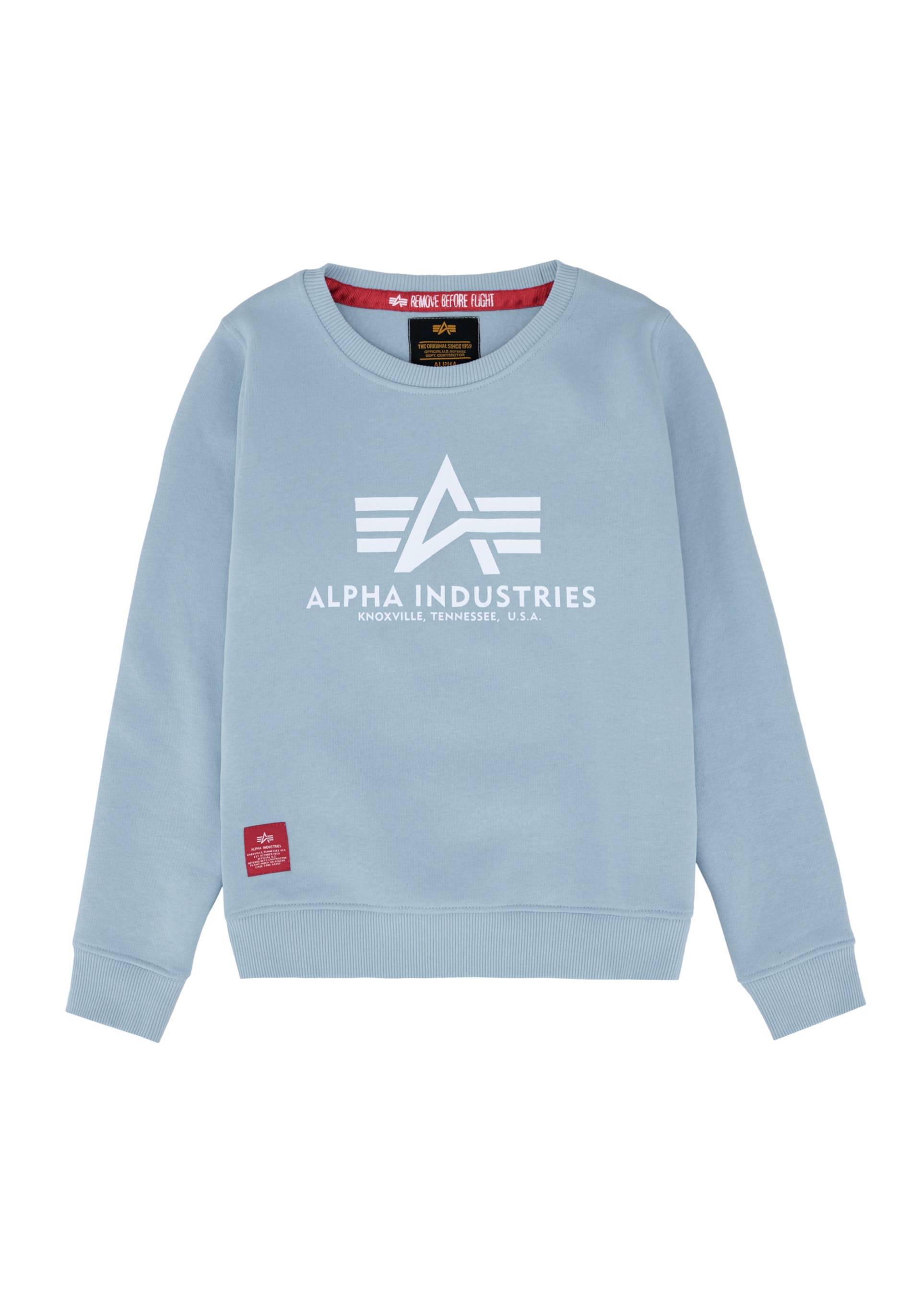 Alpha Industries Sweater »ALPHA INDUSTRIES Kids - Sweatshirts Basic Sweater Kids« von alpha industries