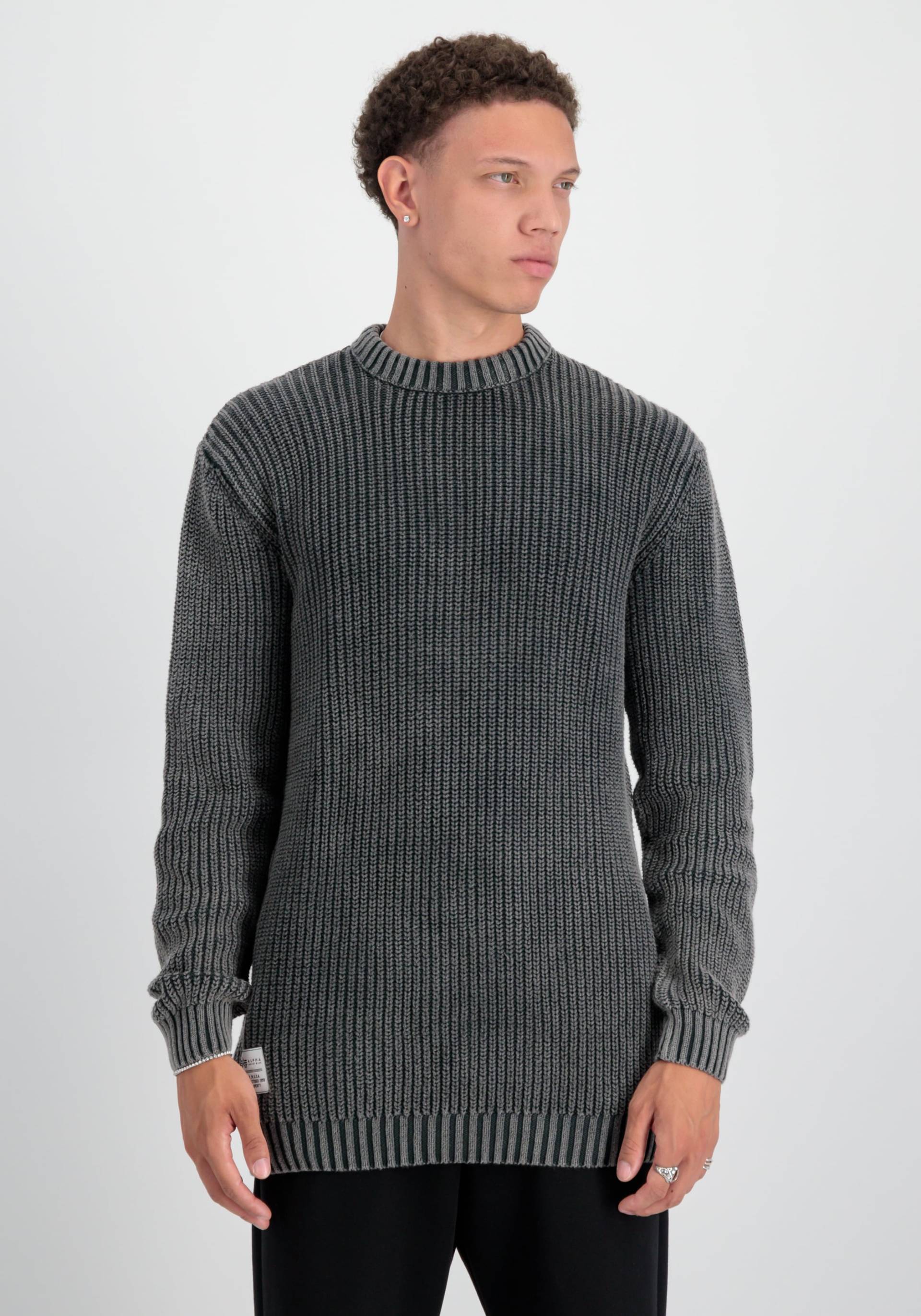Alpha Industries Sweater »ALPHA INDUSTRIES Men - Sweatshirts Acid Pullover« von alpha industries