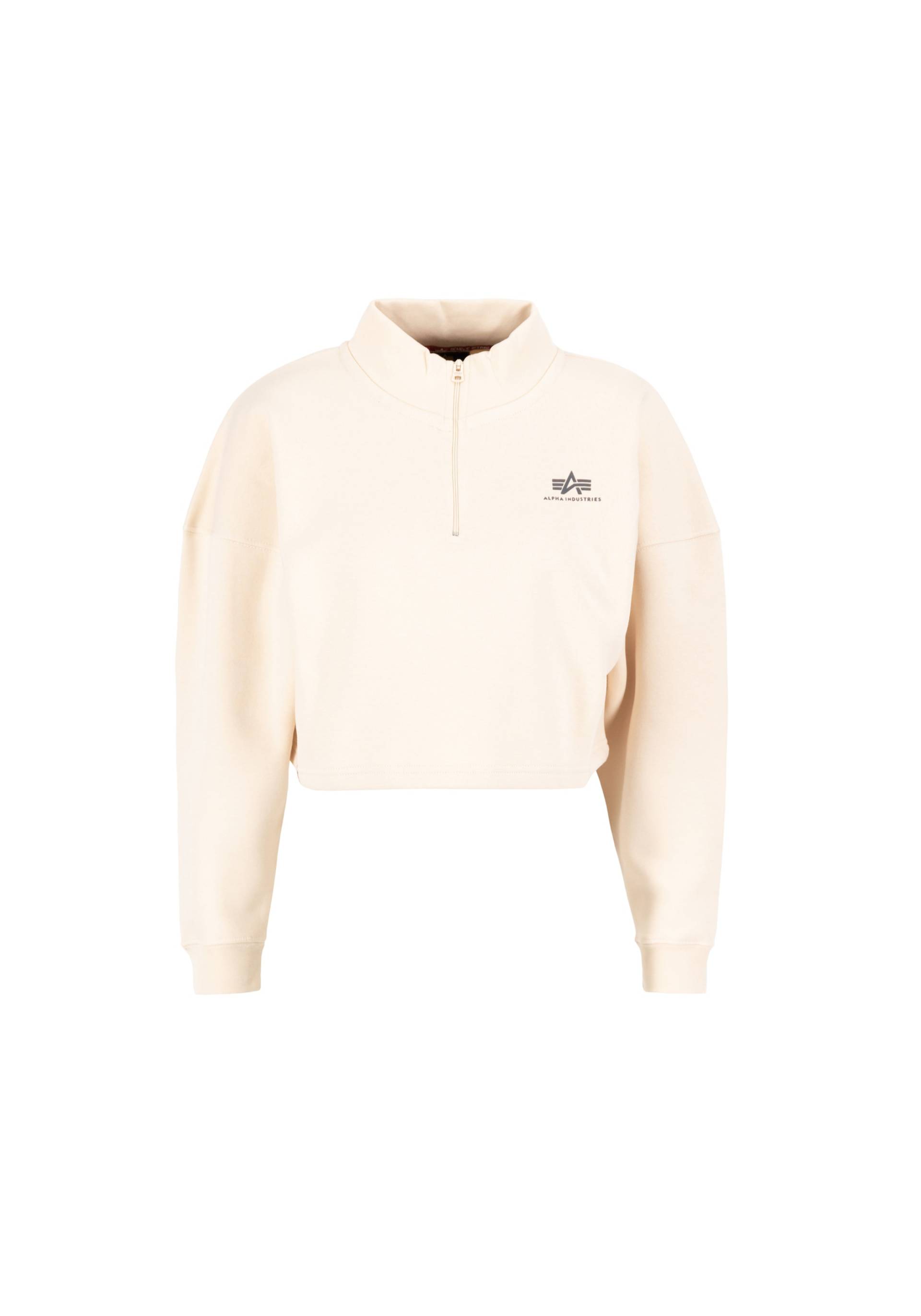 Alpha Industries Sweater »ALPHA INDUSTRIES Women - Sweatshirts Half Zip Sweater COS SL Wmn« von alpha industries