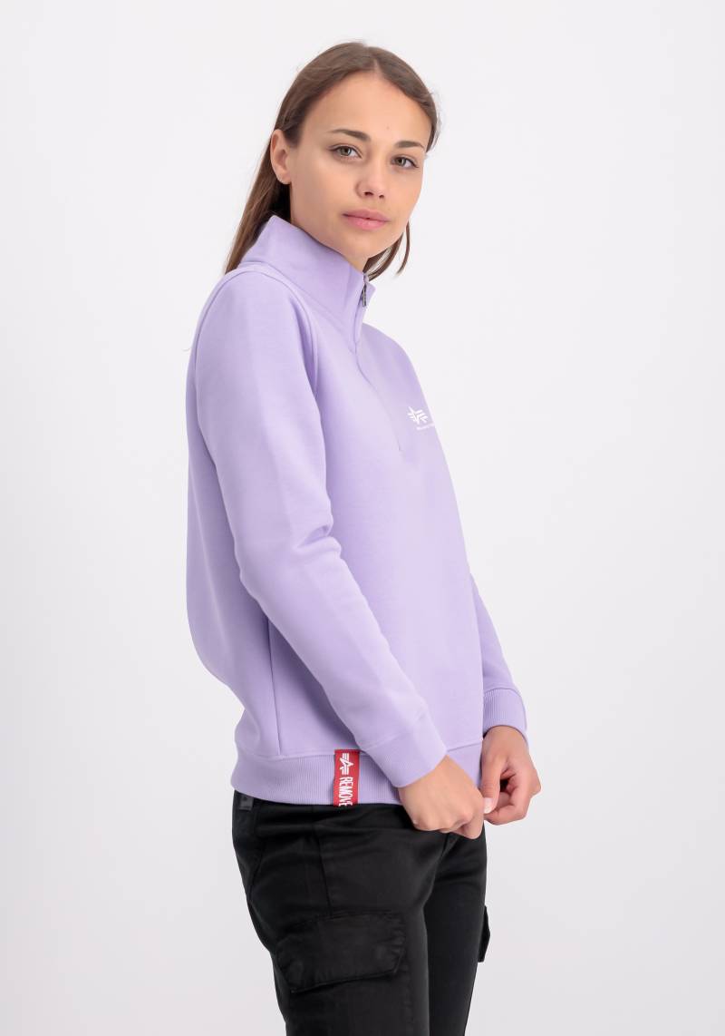 Alpha Industries Sweater »Alpha Industries Women - Sweatshirts Half Zip Sweater SL Women« von alpha industries