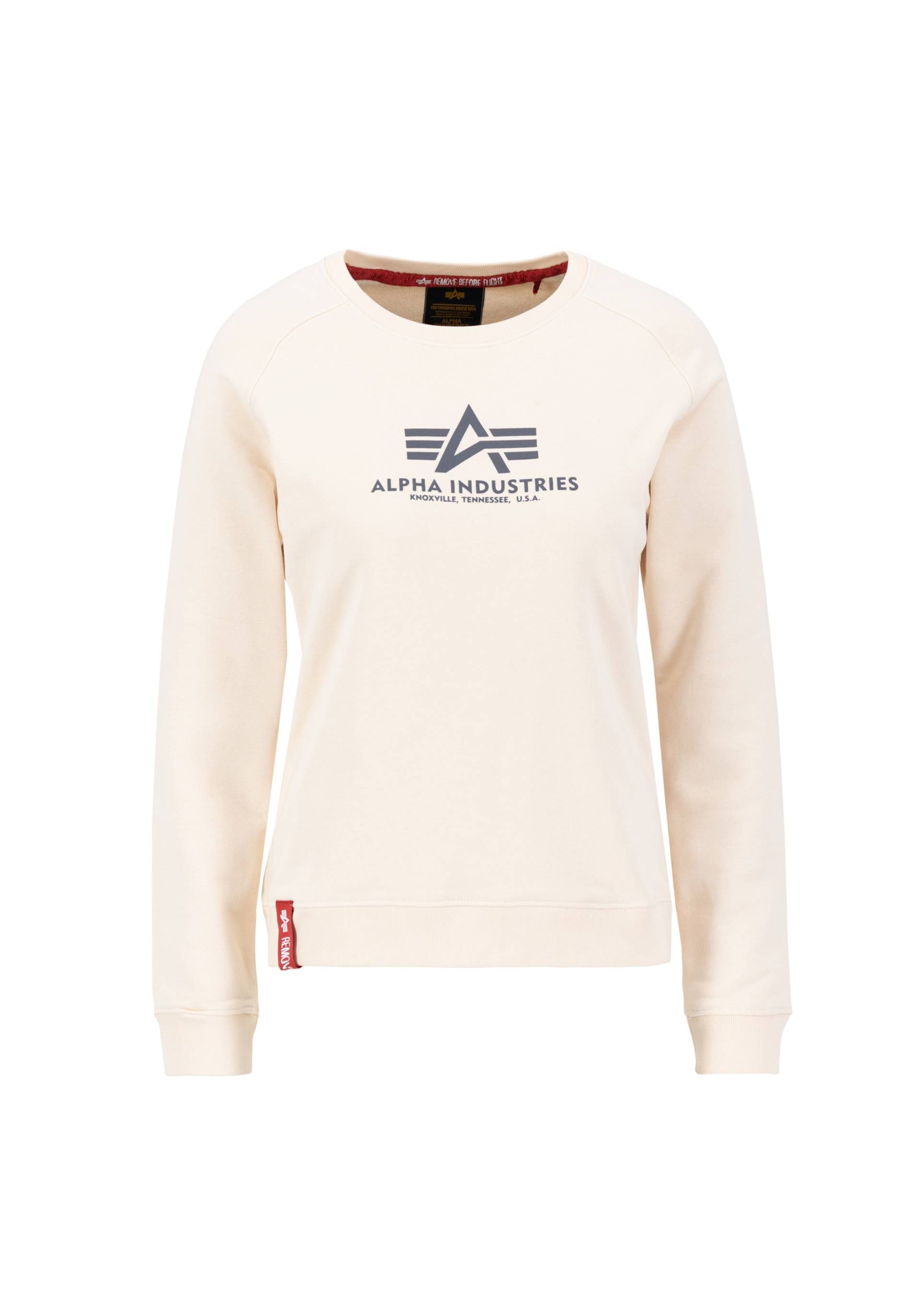 Alpha Industries Sweater »ALPHA INDUSTRIES Women - Sweatshirts New Basic Sweater Wmn« von alpha industries