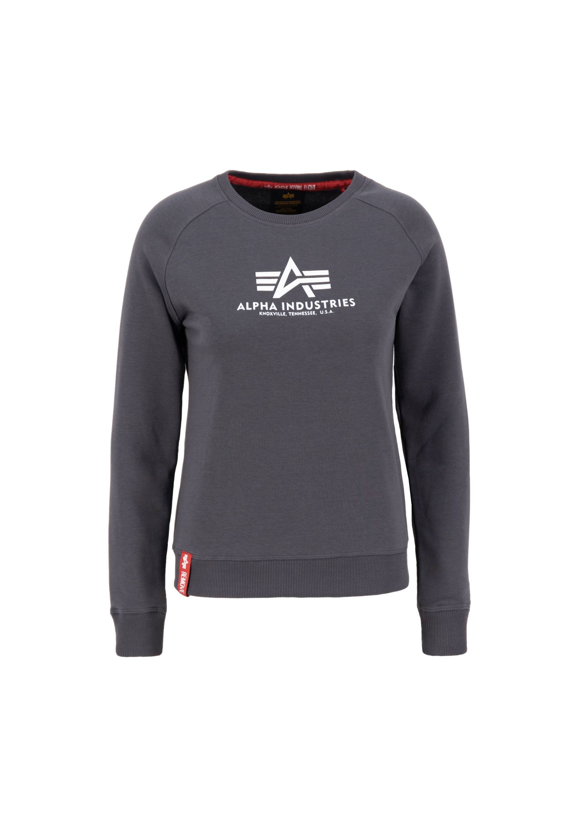 Alpha Industries Sweater »ALPHA INDUSTRIES Women - Sweatshirts New Basic Sweater Wmn« von alpha industries