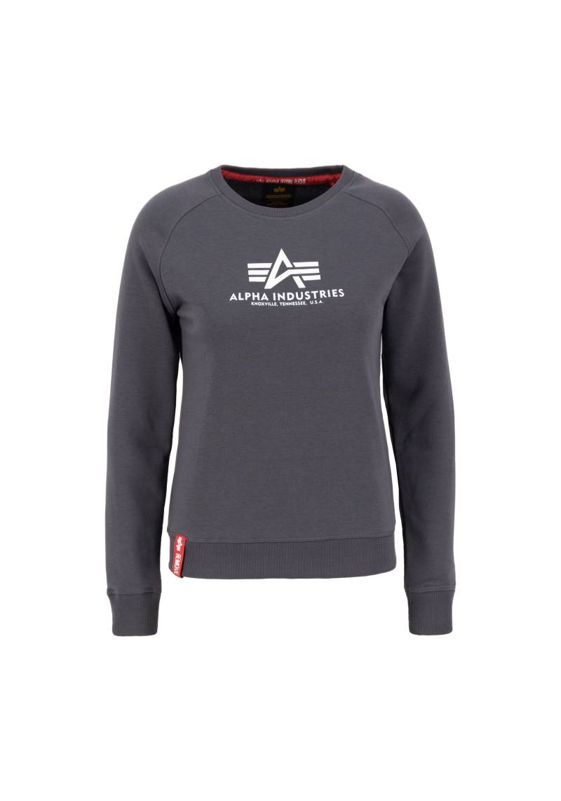 Alpha Industries Sweater »Alpha Industries Women - Sweatshirts New Basic Sweater Women« von alpha industries