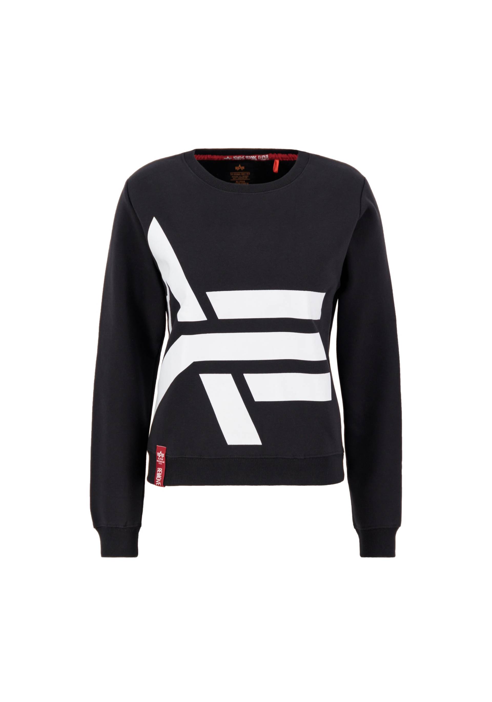 Alpha Industries Sweater »ALPHA INDUSTRIES Women - Sweatshirts Side Logo Sweater Wmn« von alpha industries