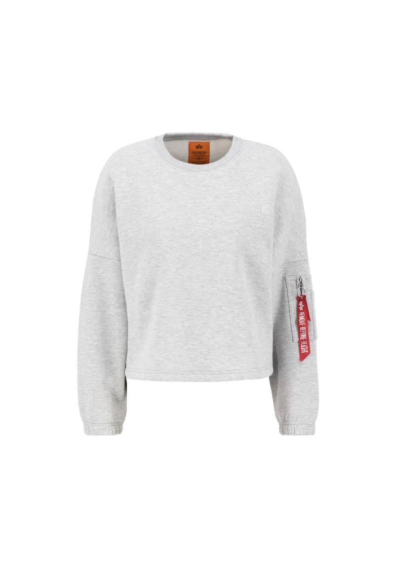 Alpha Industries Sweater »Alpha Industries Women - Sweatshirts X-Fit Label OS Sweater« von alpha industries