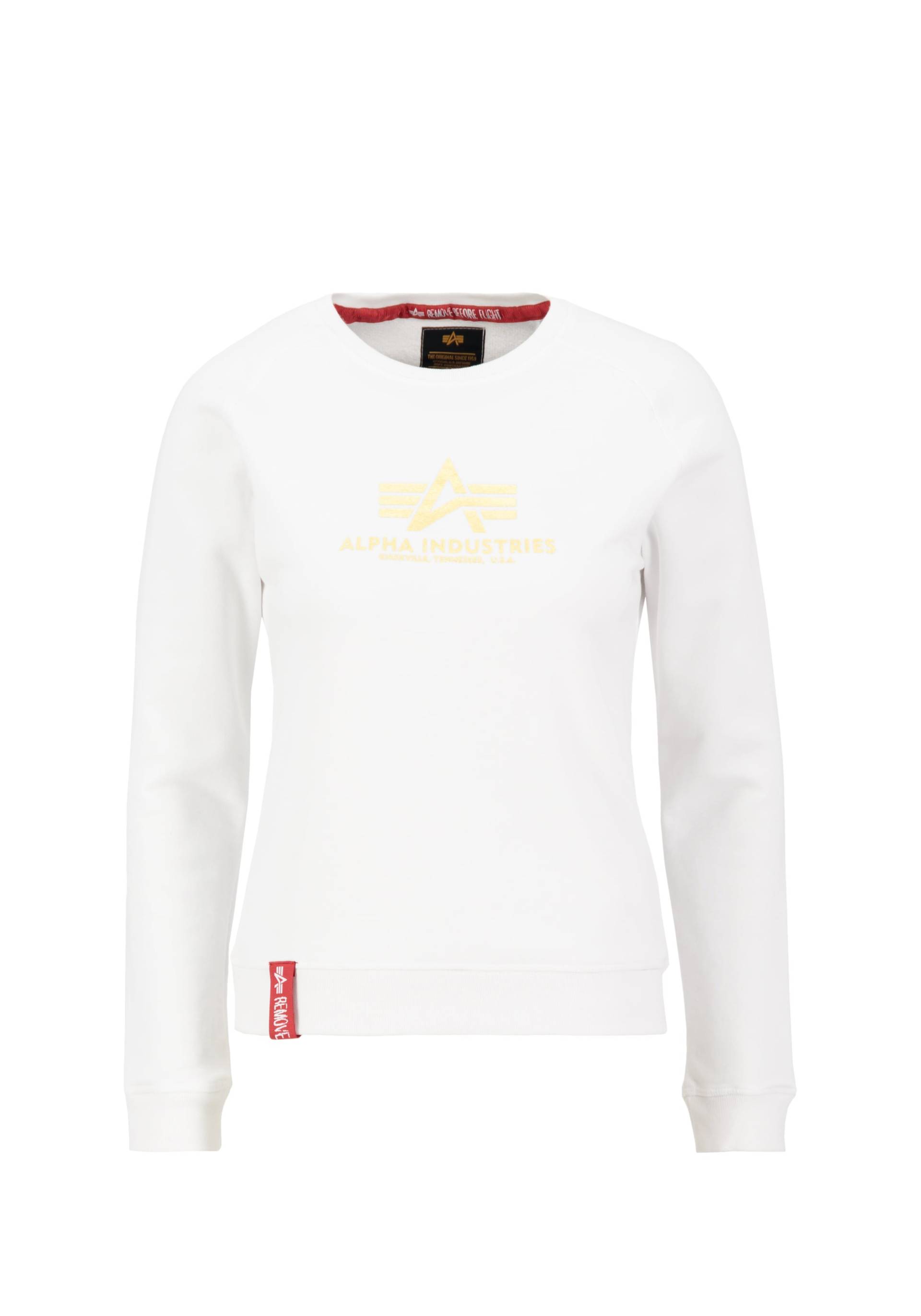 Alpha Industries Sweater »ALPHA INDUSTRIES Women - Sweatshirts« von alpha industries