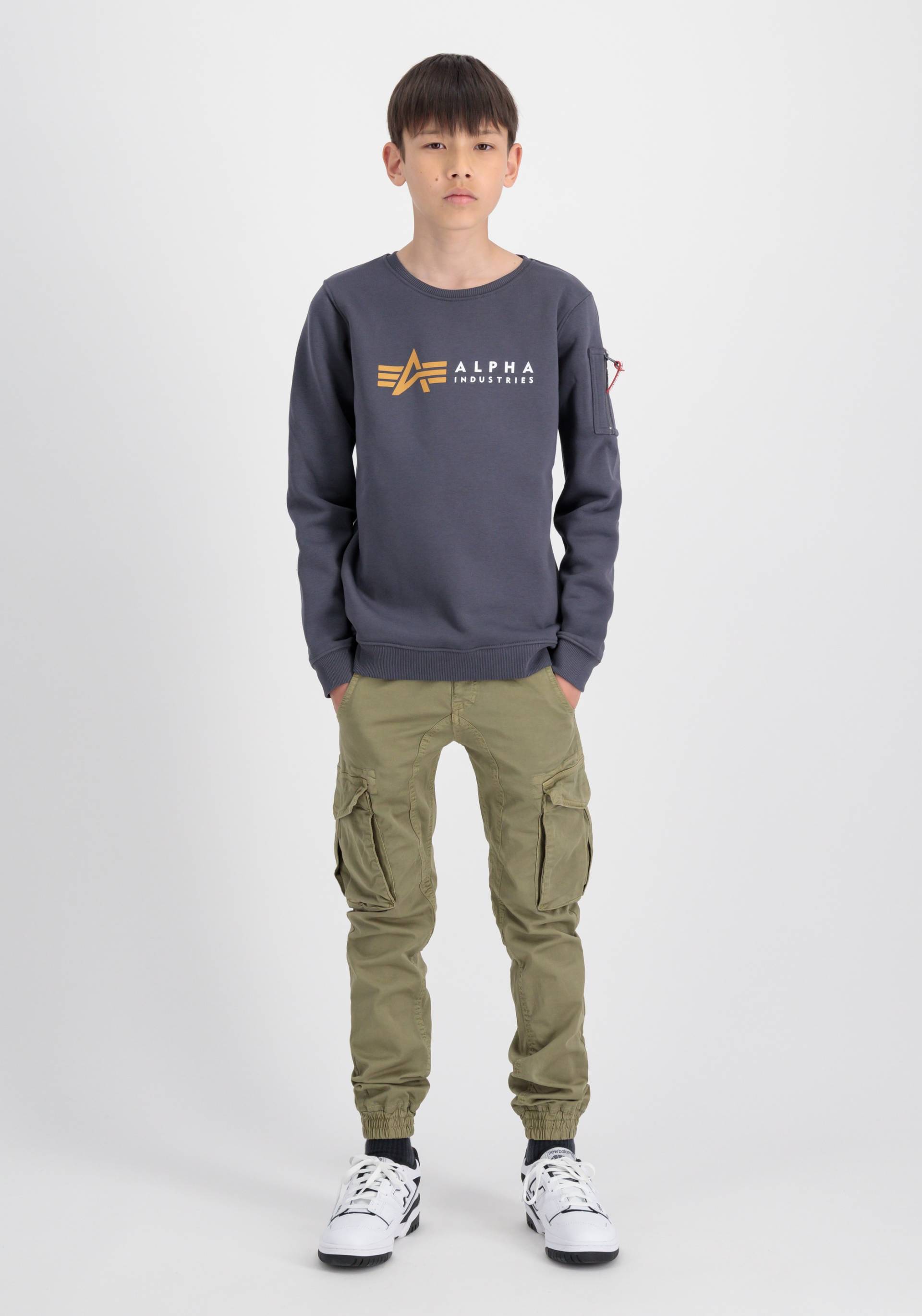 Alpha Industries Sweater »ALPHA INDUSTRIES Kids - Sweatshirts« von alpha industries