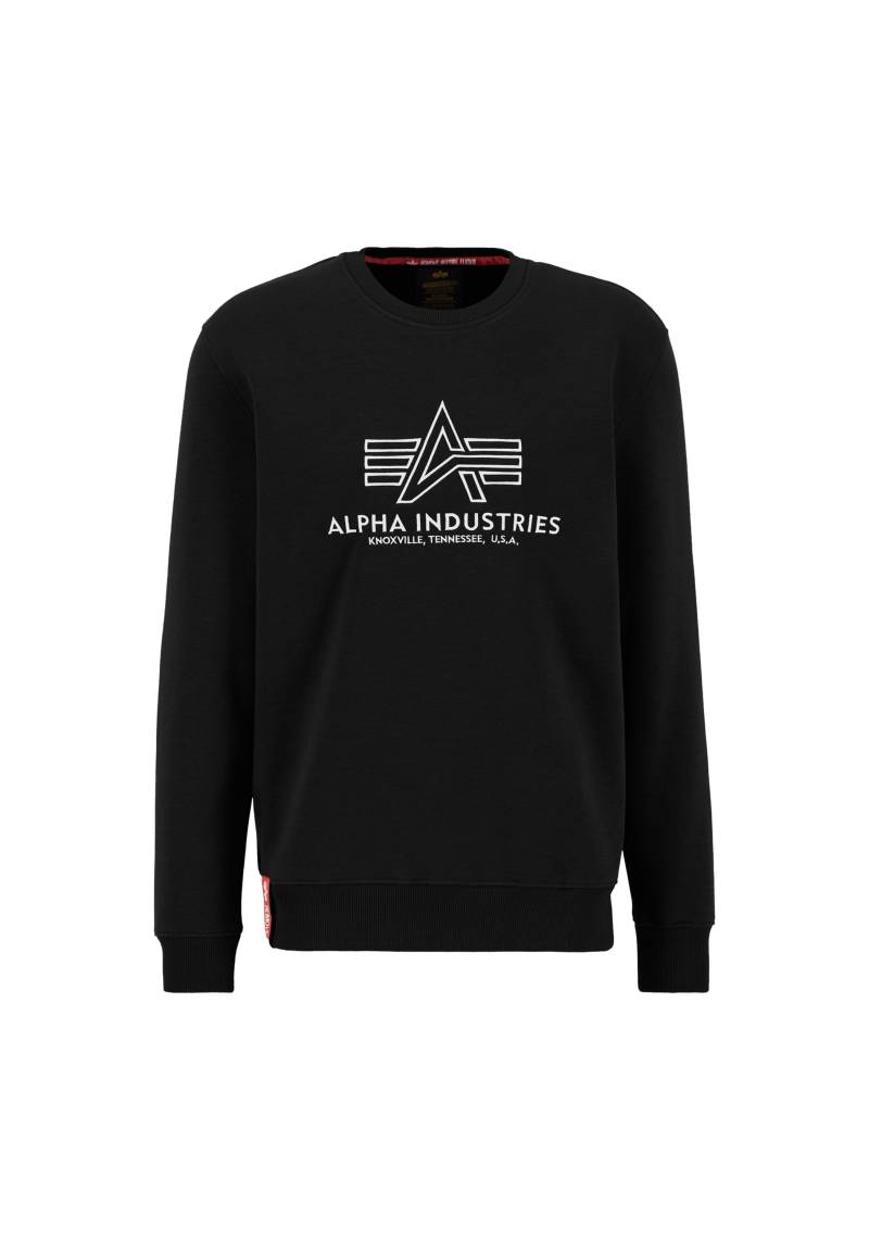 Alpha Industries Sweater »Alpha Industries Men - Sweatshirts Basic Sweater Embroidery« von alpha industries