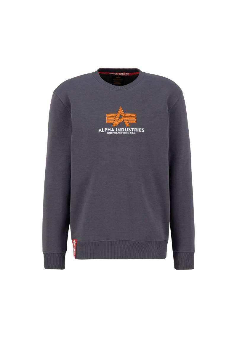 Alpha Industries Sweater »Alpha Industries Men - Sweatshirts Basic Sweater Rubber« von alpha industries