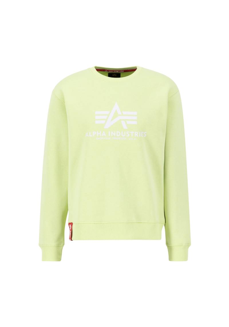 Alpha Industries Sweater »Alpha Industries Men - Sweatshirts Basic Sweater« von alpha industries