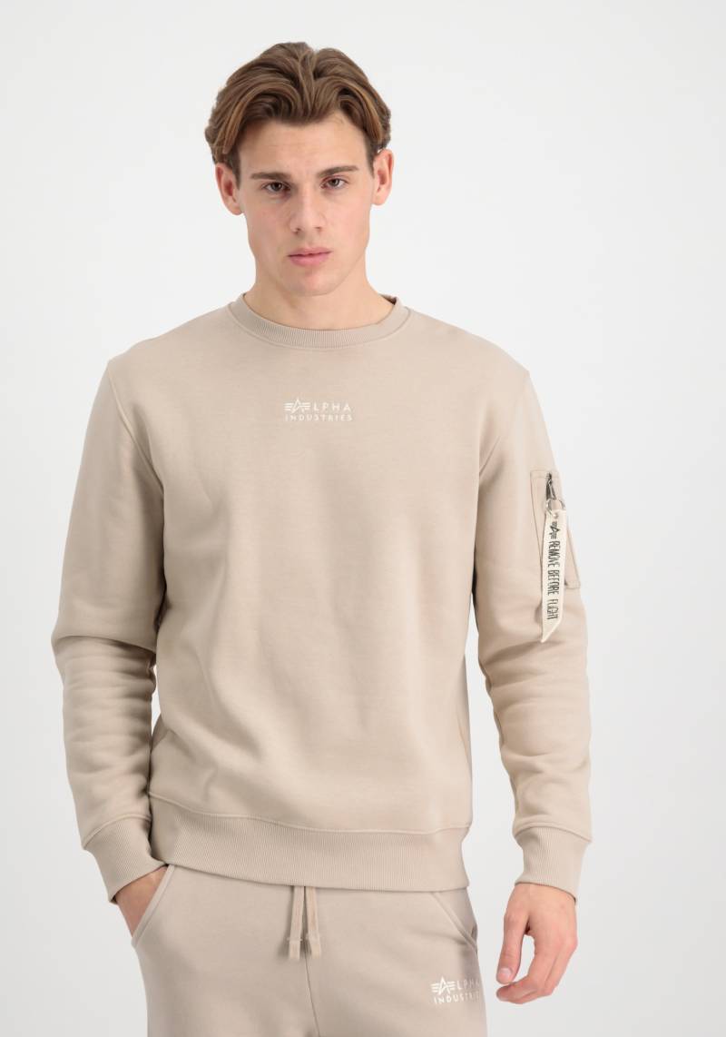 Alpha Industries Sweater »Alpha Industries Men - Sweatshirts Organics EMB Sweater« von alpha industries