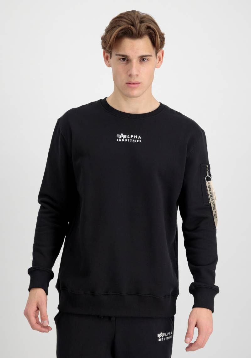 Alpha Industries Sweater »Alpha Industries Men - Sweatshirts Organics EMB Sweater« von alpha industries