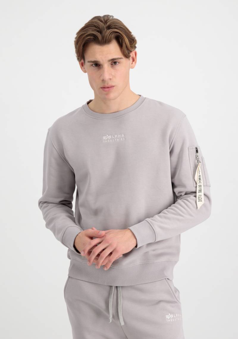 Alpha Industries Sweater »Alpha Industries Men - Sweatshirts Organics EMB Sweater« von alpha industries