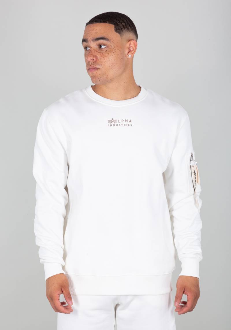 Alpha Industries Sweater »Alpha Industries Men - Sweatshirts Organics EMB Sweater« von alpha industries
