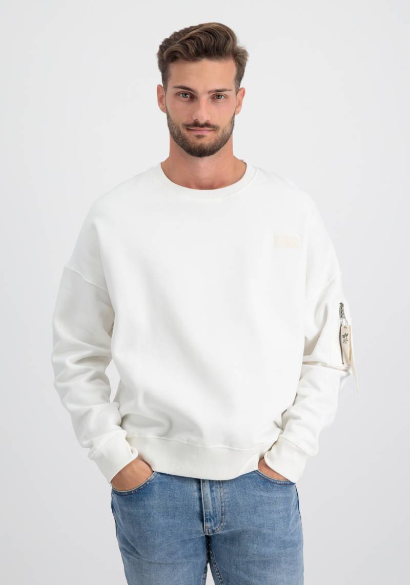 Alpha Industries Sweater »Alpha Industries Men - Sweatshirts Organics OS Sweater« von alpha industries