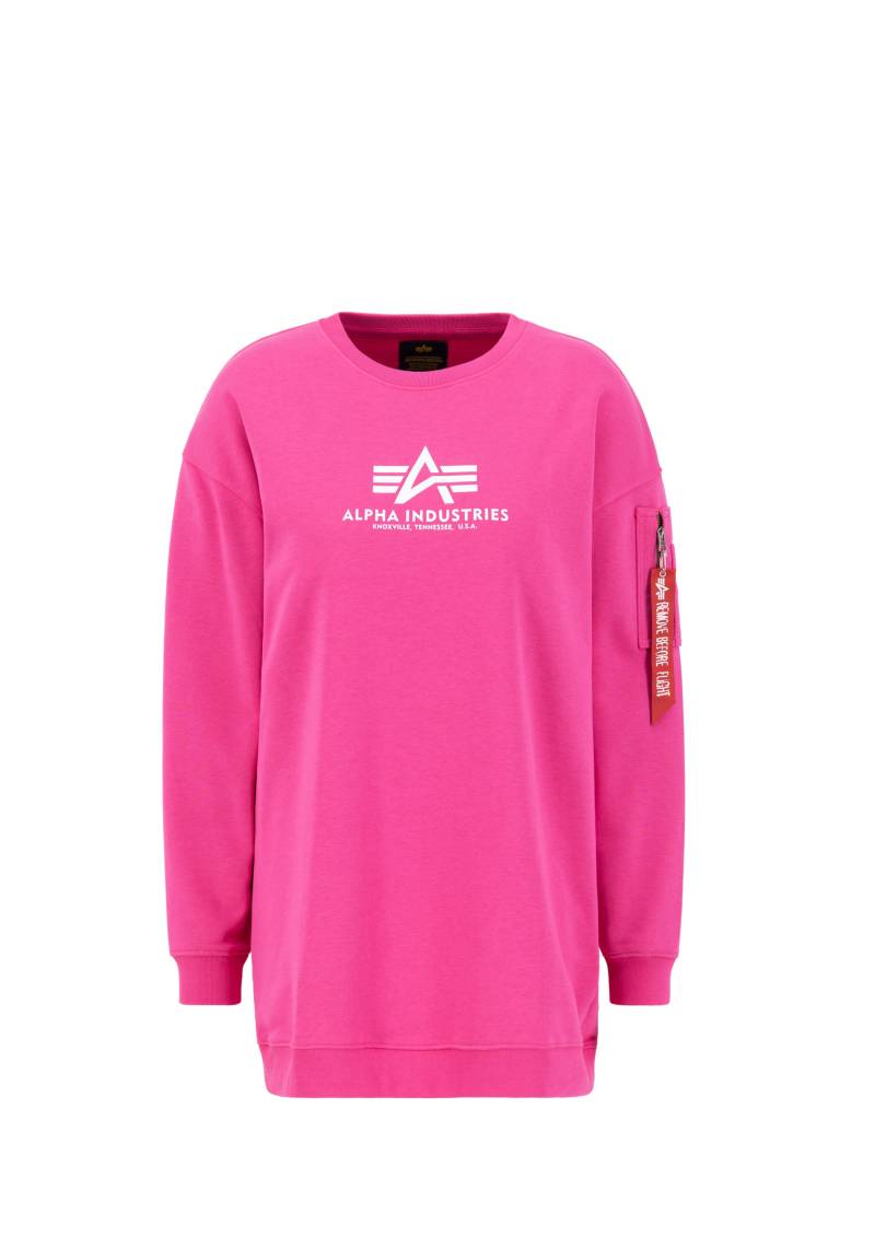 Alpha Industries Sweater »ALPHA INDUSTRIES Women - Sweatshirts Basic Long Sweater OS Wmn« von alpha industries