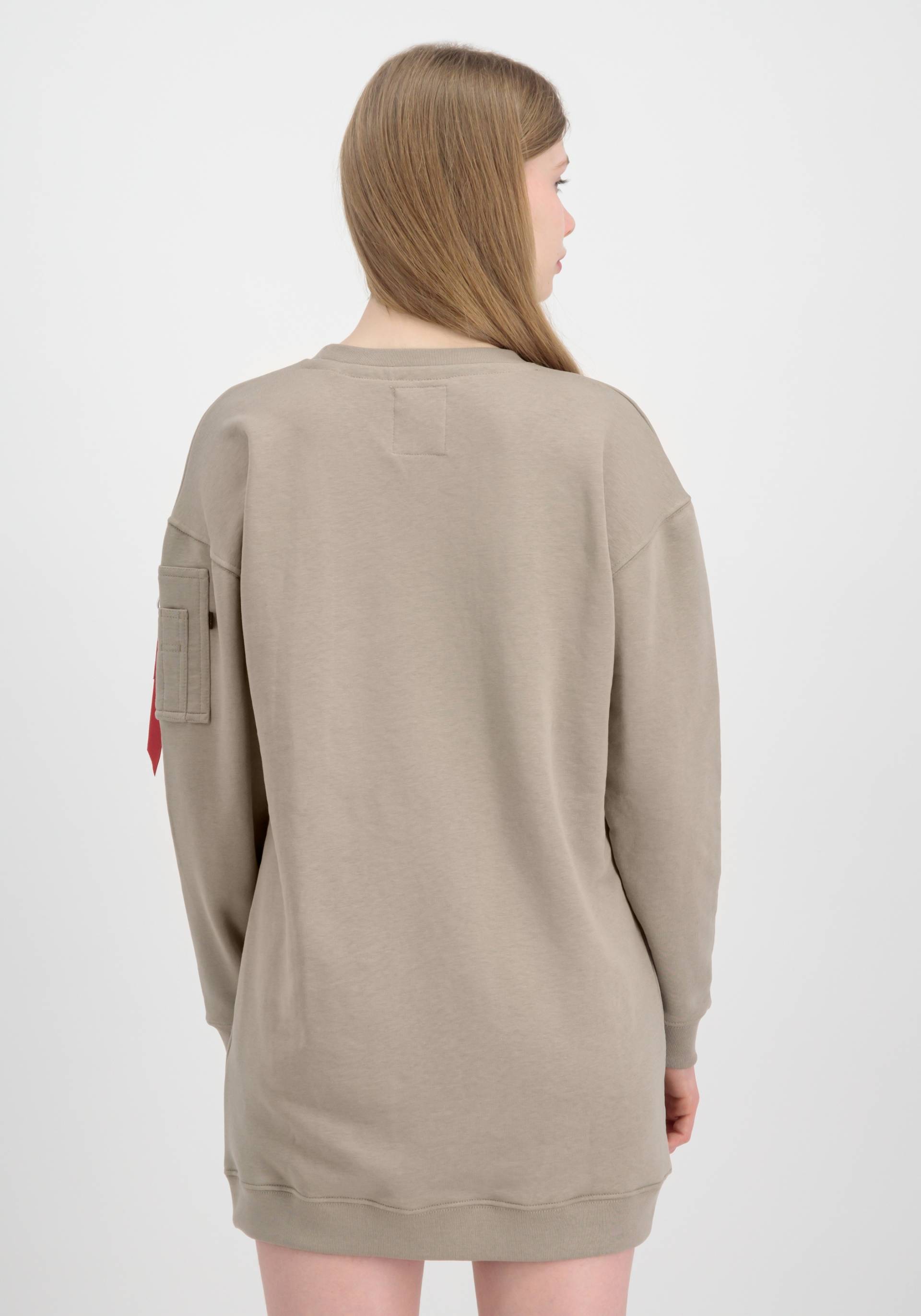 Alpha Industries Sweater »ALPHA INDUSTRIES Women - Sweatshirts Basic Long Sweater OS Wmn« von alpha industries