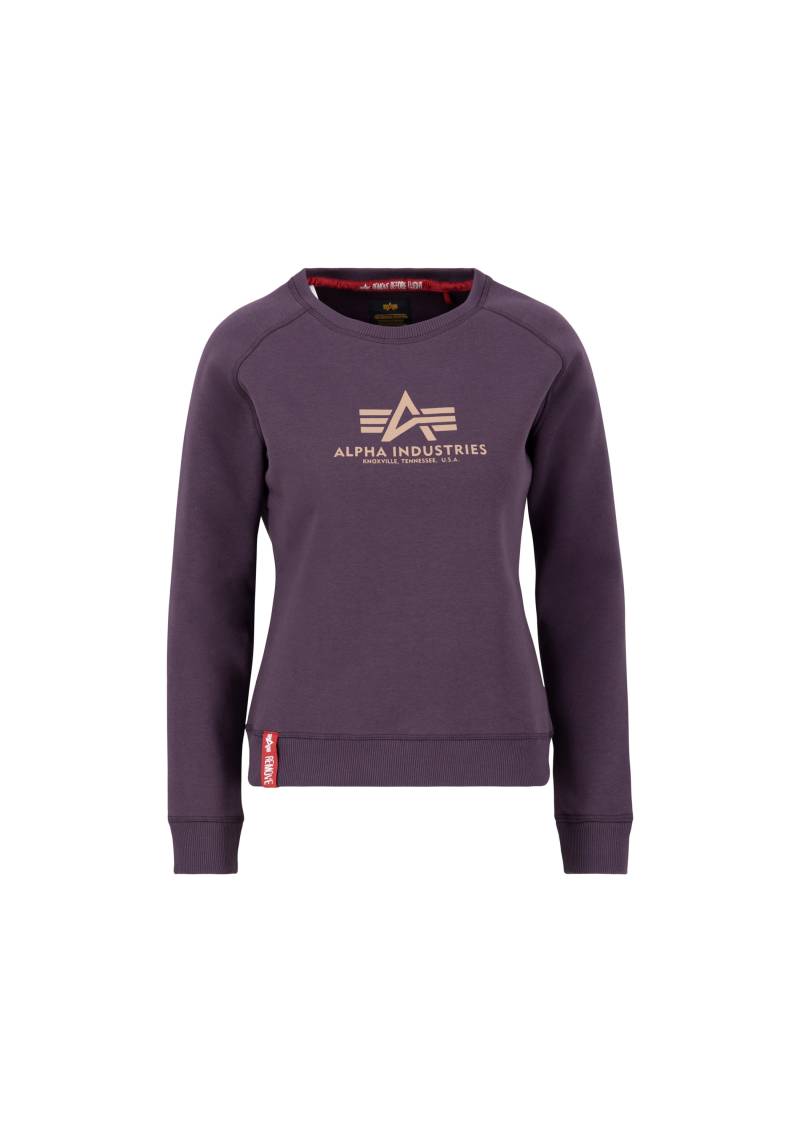 Alpha Industries Sweater »Alpha Industries Women - Sweatshirts New Basic Sweater Women« von alpha industries