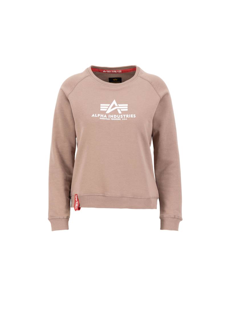 Alpha Industries Sweater »ALPHA INDUSTRIES Women - Sweatshirts New Basic Sweater Wmn« von alpha industries