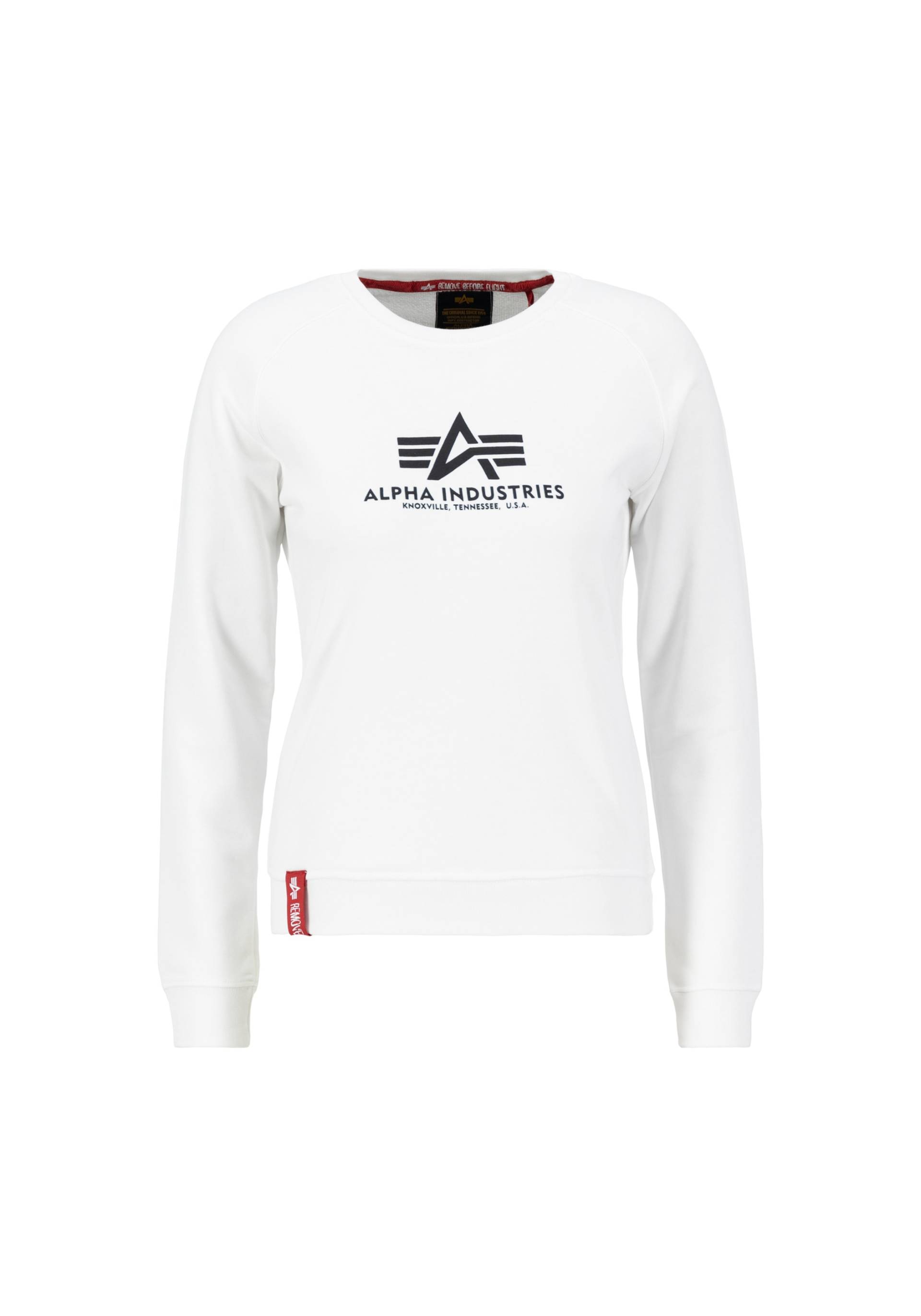 Alpha Industries Sweater »ALPHA INDUSTRIES Women - Sweatshirts New Basic Sweater Wmn« von alpha industries