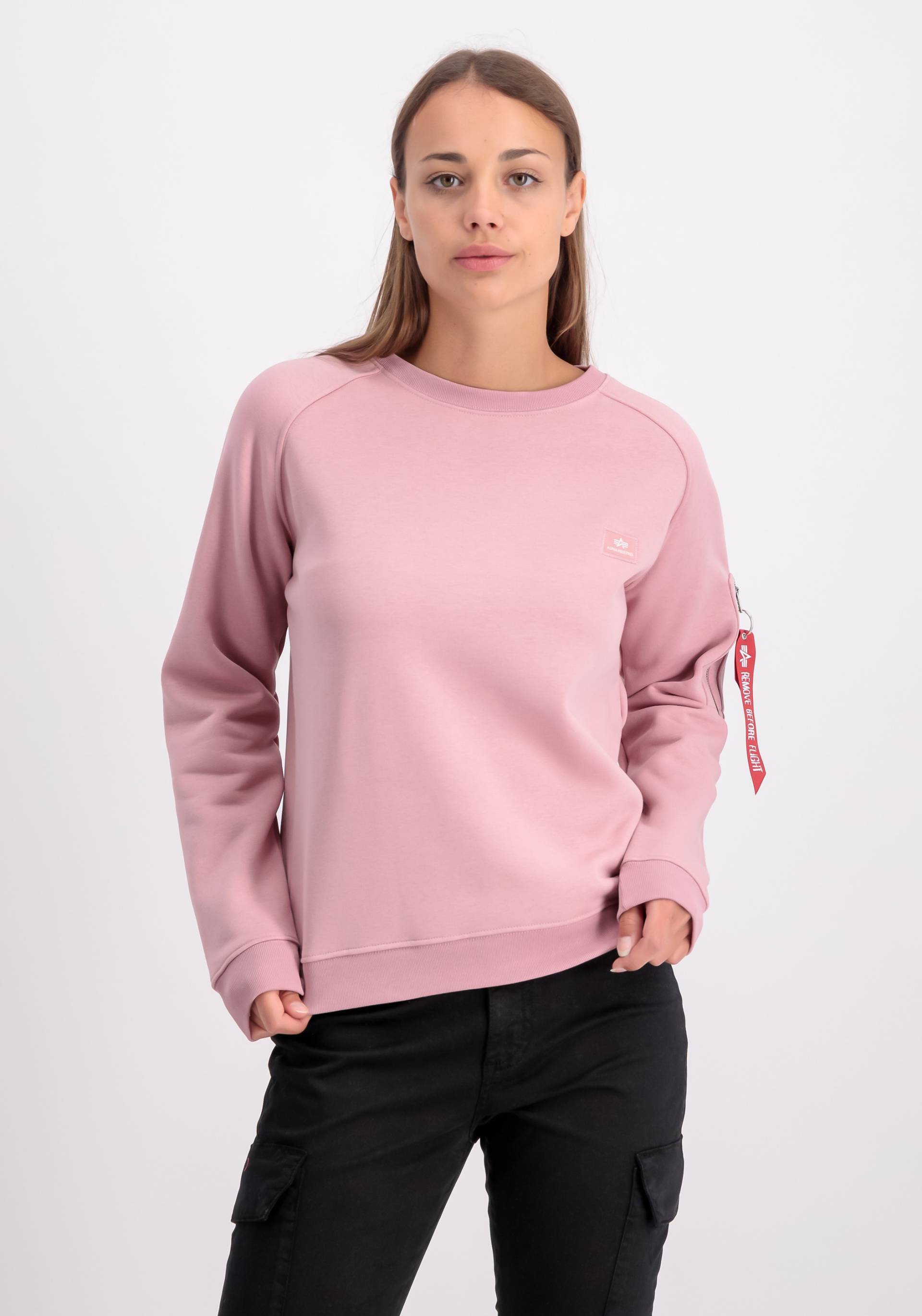 Alpha Industries Sweater »ALPHA INDUSTRIES Women - Sweatshirts X-Fit Sweater OS Wmn« von alpha industries