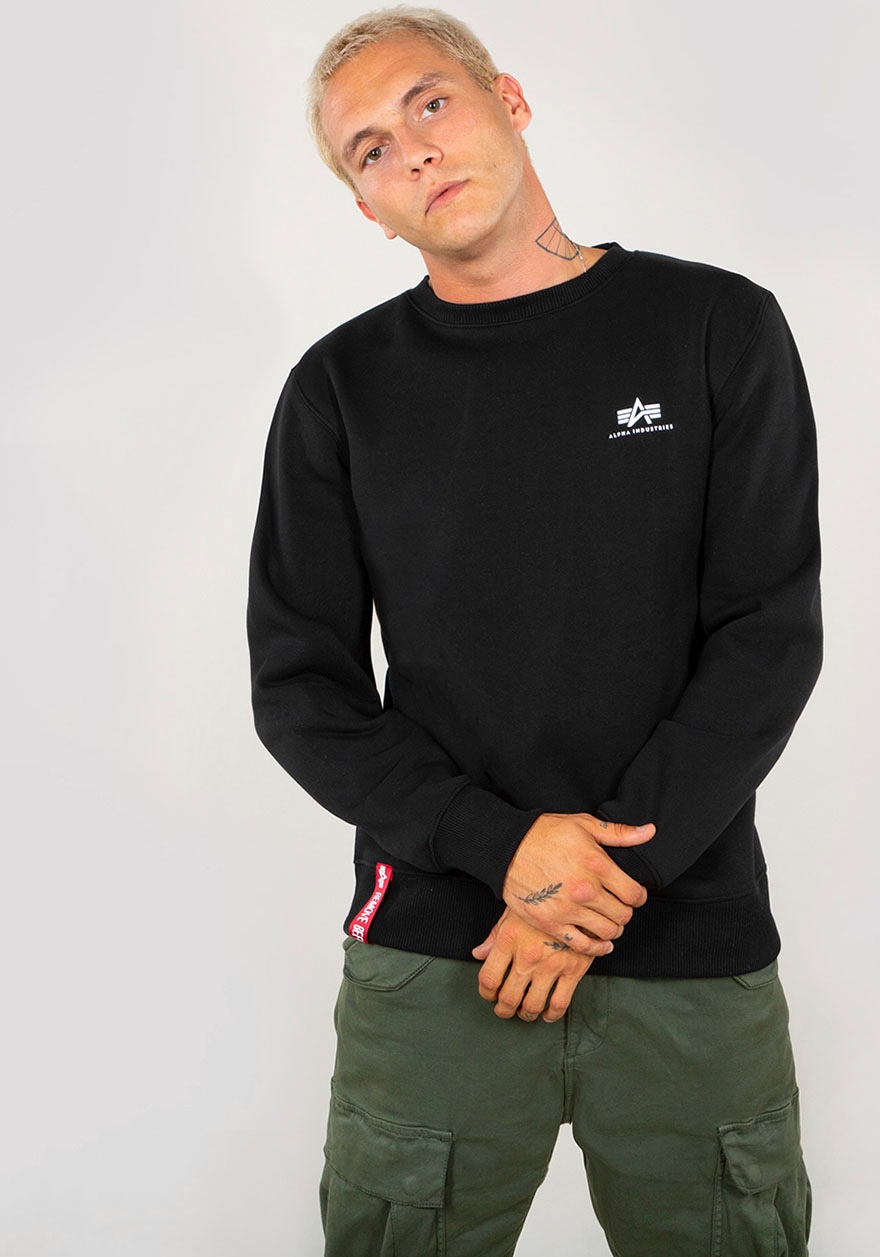 Alpha Industries Sweatshirt »Basic Sweater small Logo« Alpha Industries Sweatshirt »Basic Sweater small Logo« von alpha industries