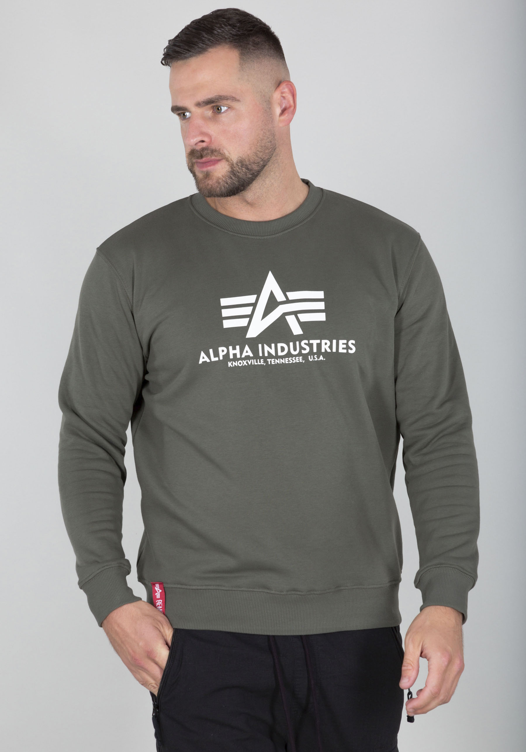 Alpha Industries Sweatshirt »Basic Sweater« von alpha industries