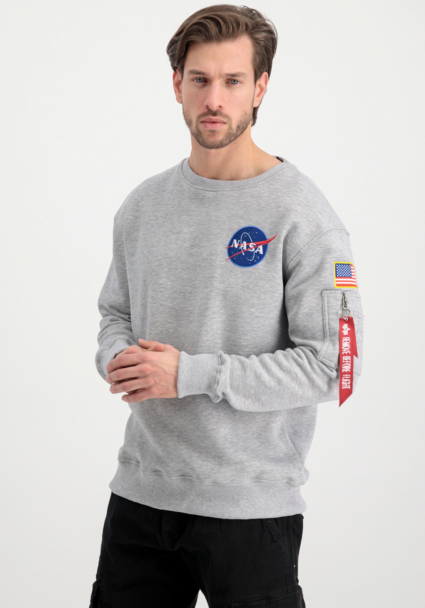 Alpha Industries Sweatshirt »Space Shuttle« von alpha industries