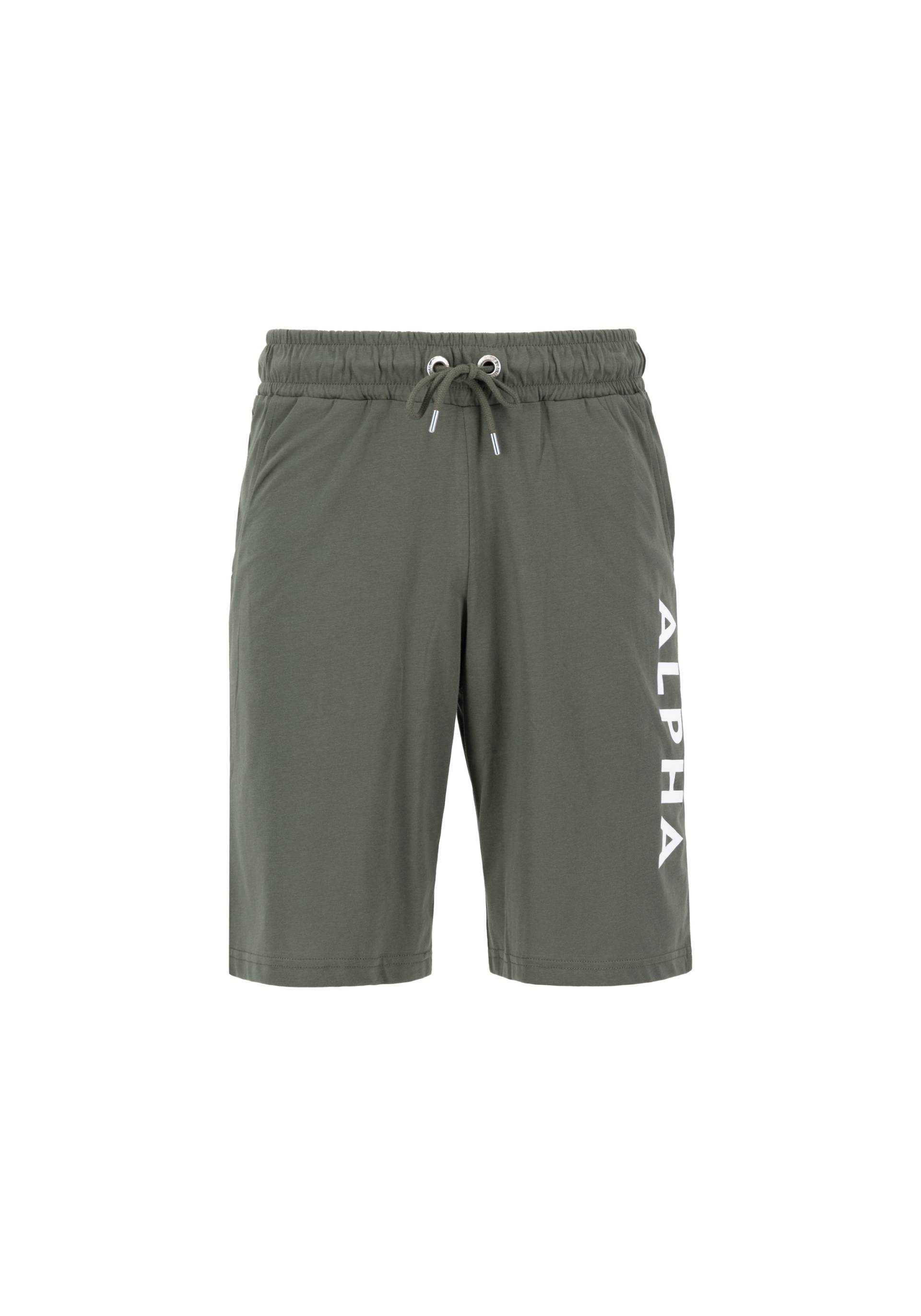 Alpha Industries Sweatshorts »ALPHA INDUSTRIES Men - Shorts Alpha Jersey Short« von alpha industries