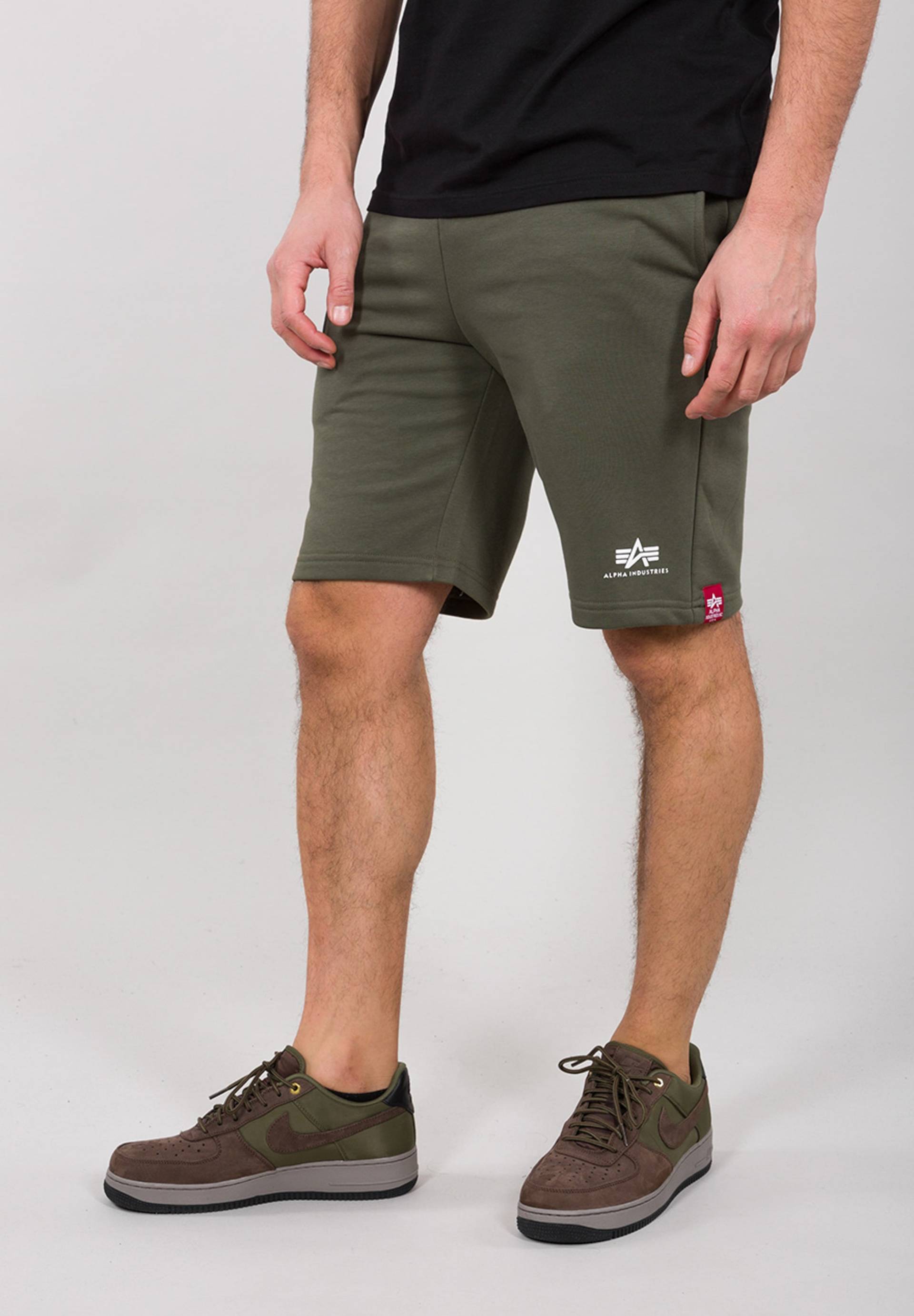 Alpha Industries Sweatshorts »ALPHA INDUSTRIES Men - Shorts Big Letters Short« von alpha industries