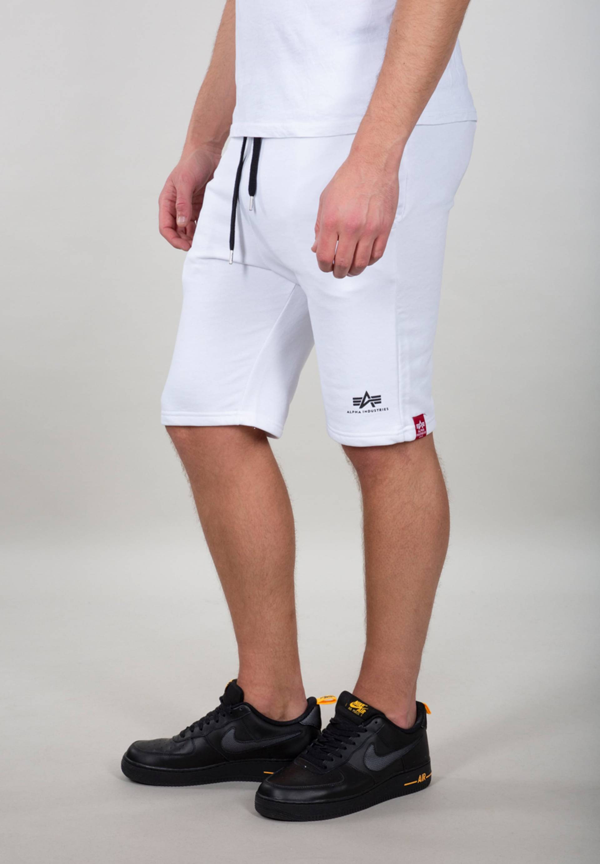 Alpha Industries Sweatshorts »ALPHA INDUSTRIES Men - Shorts Big Letters Short« von alpha industries