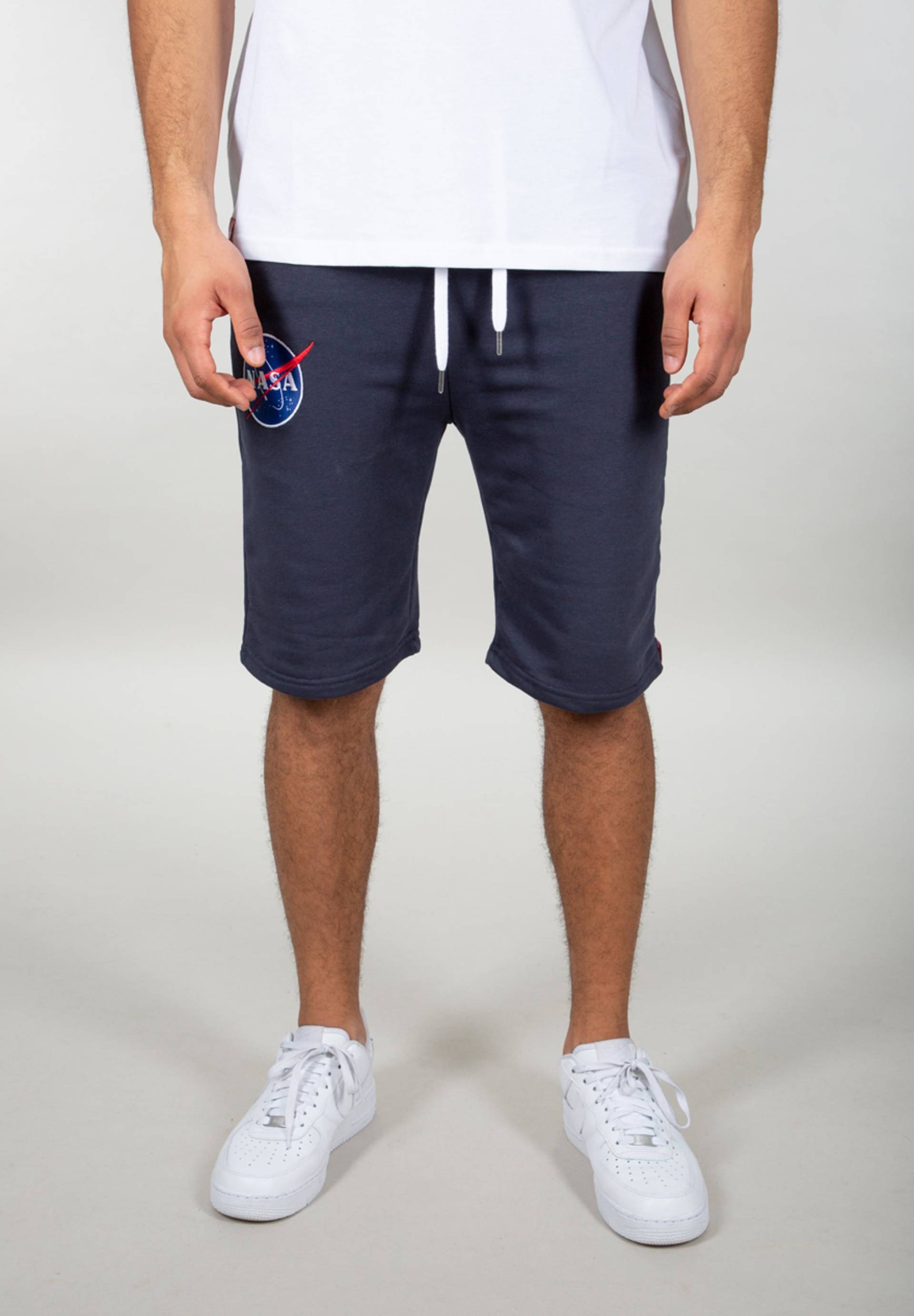 Alpha Industries Sweatshorts »Alpha Industries Men - Shorts NASA Basic Sweat Short« Alpha Industries Sweatshorts »Alpha Industries Men - Shorts NASA Basic Sweat Short« von alpha industries