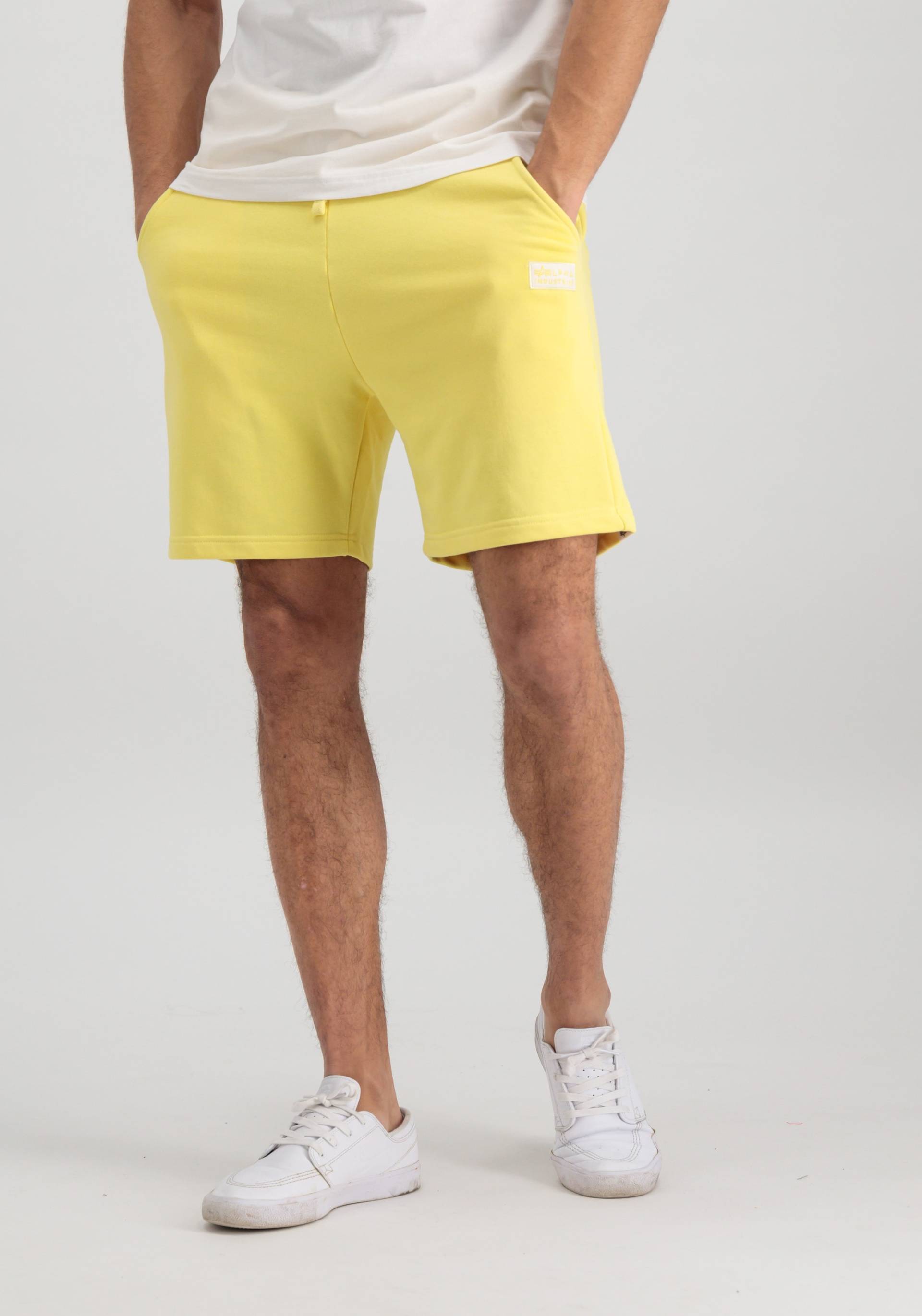 Alpha Industries Sweatshorts »ALPHA INDUSTRIES Men - Shorts Organics Jogger Short« von alpha industries