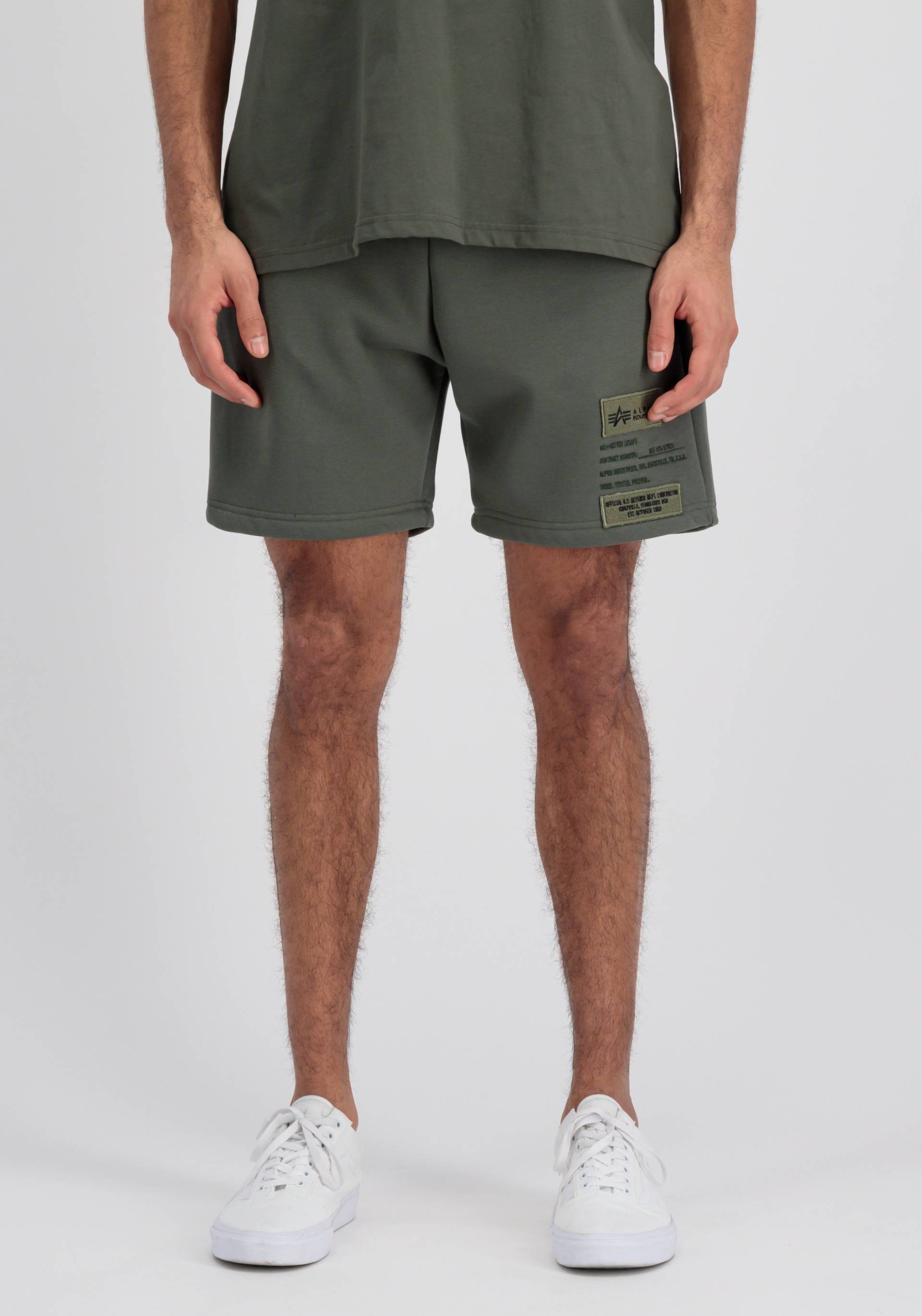 Alpha Industries Sweatshorts »ALPHA INDUSTRIES Men - Shorts Patch Short LF« von alpha industries