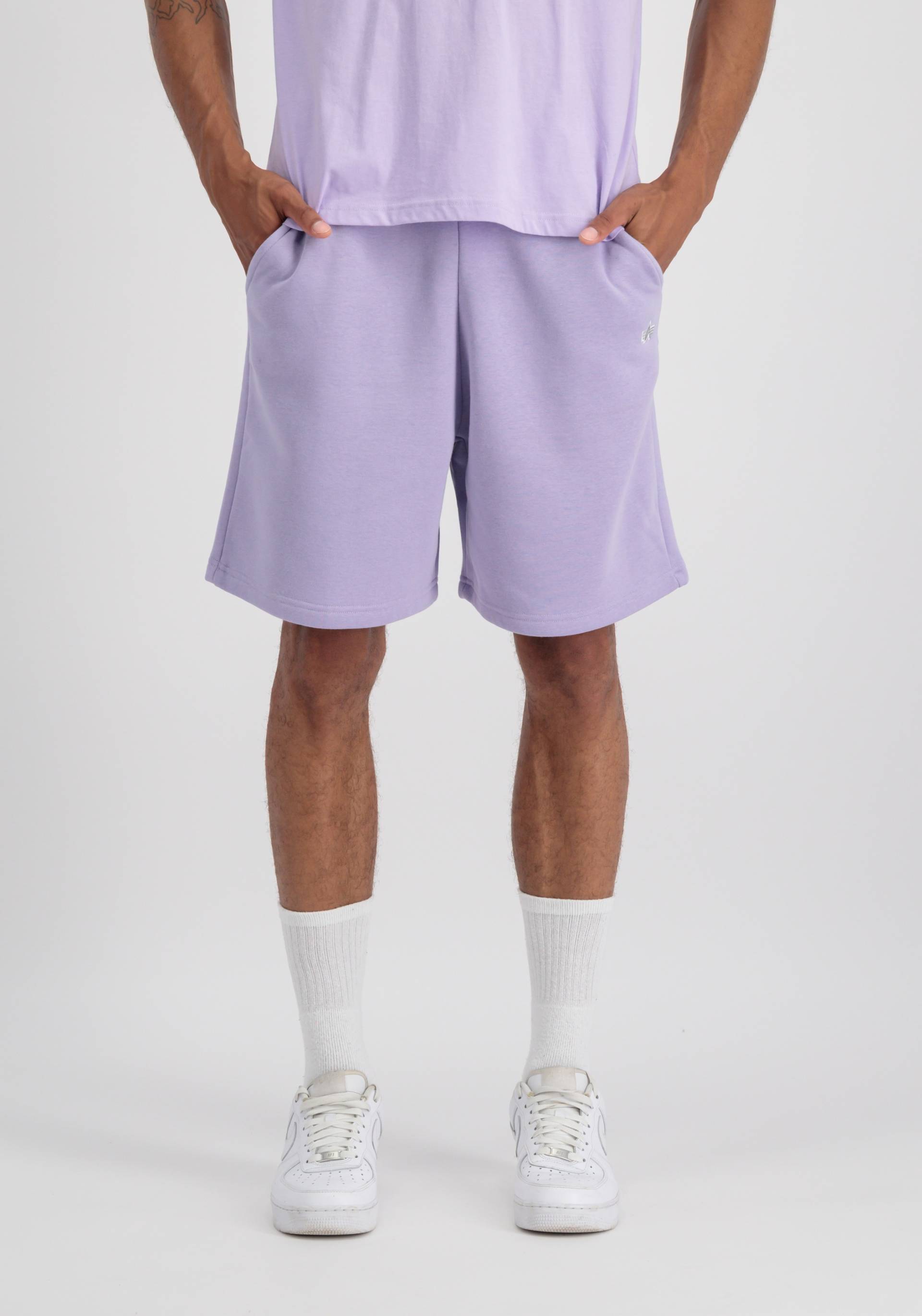 Alpha Industries Sweatshorts »ALPHA INDUSTRIES Men - Shorts Unisex EMB Short« von alpha industries