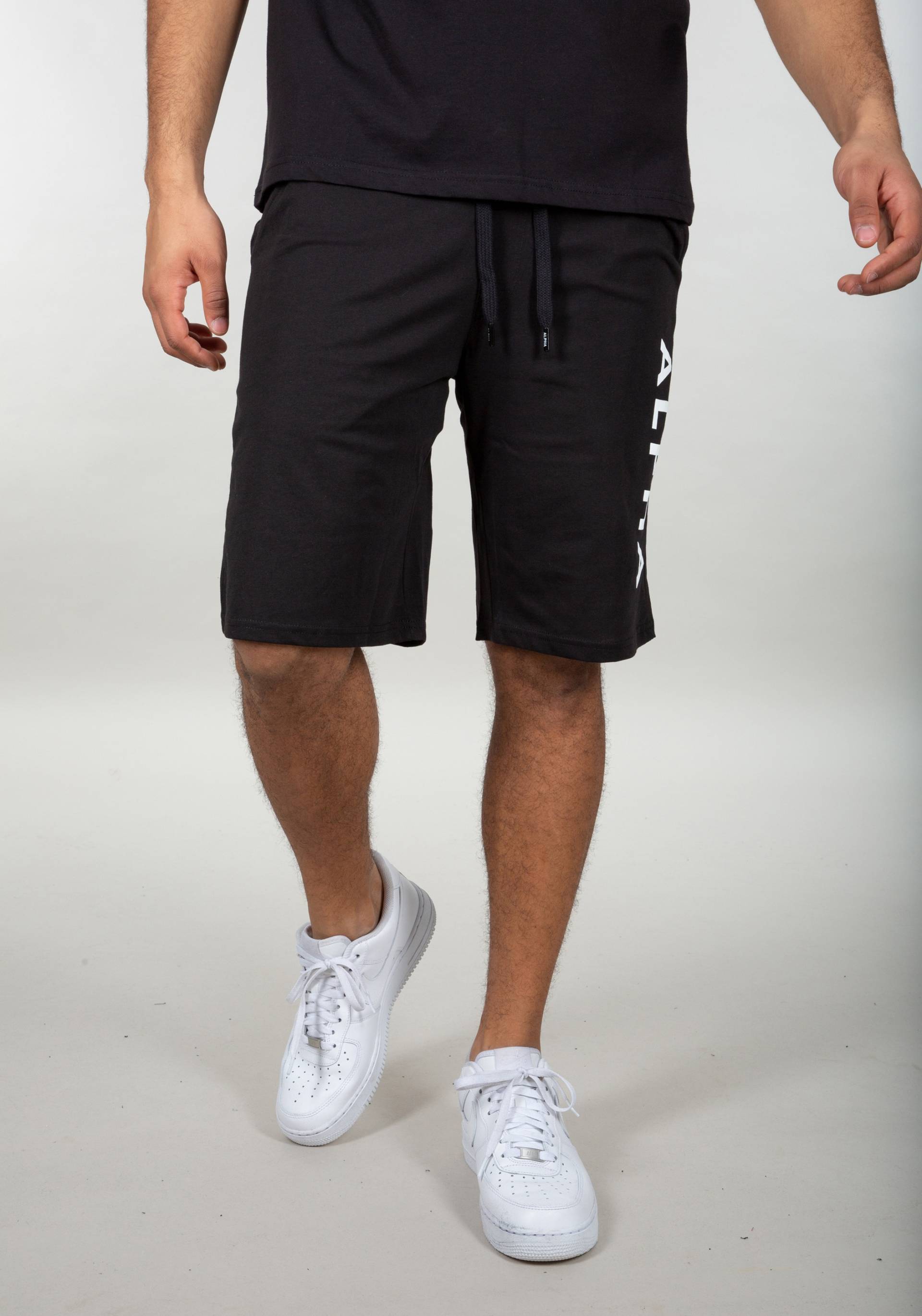 Alpha Industries Sweatshorts »ALPHA INDUSTRIES Men - Shorts Alpha Jersey Short« von alpha industries