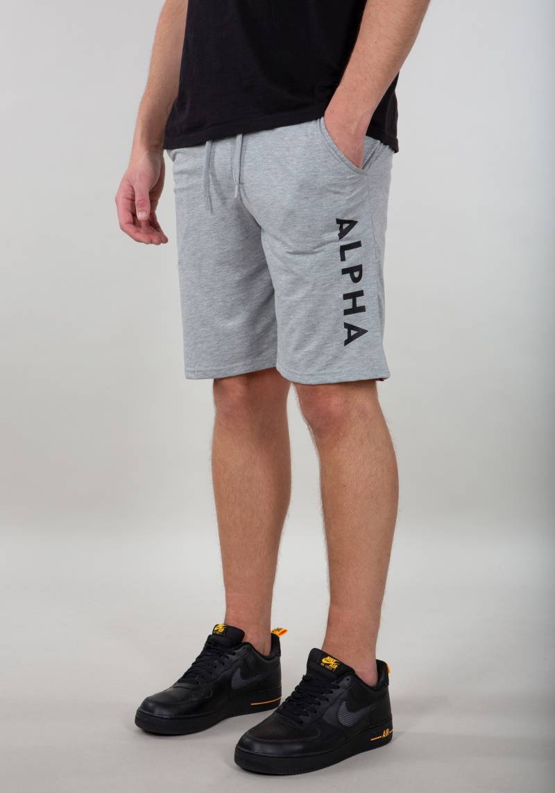 Alpha Industries Sweatshorts »ALPHA INDUSTRIES Men - Shorts Alpha Jersey Short« von alpha industries