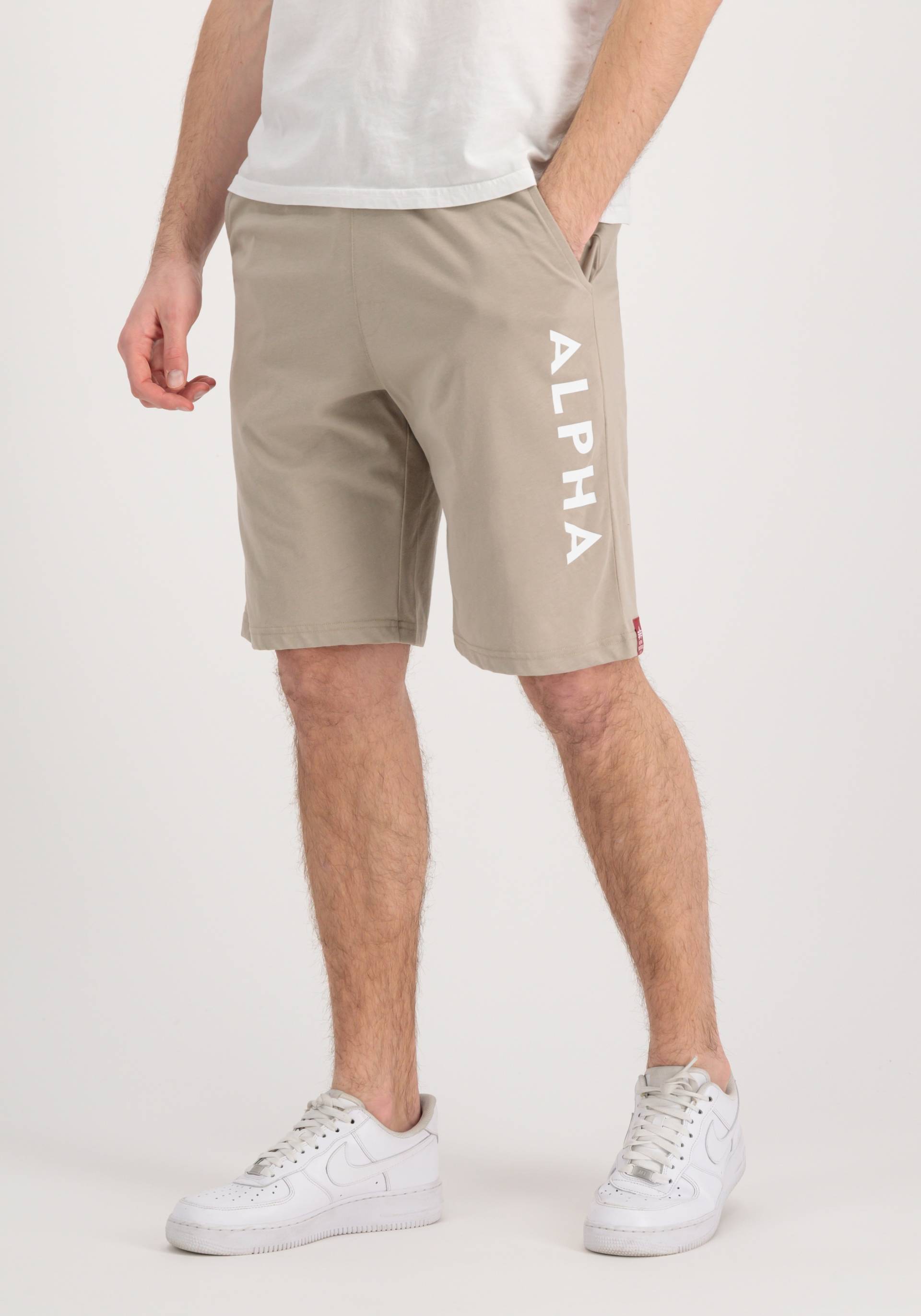 Alpha Industries Sweatshorts »ALPHA INDUSTRIES Men - Shorts Alpha Jersey Short« von alpha industries