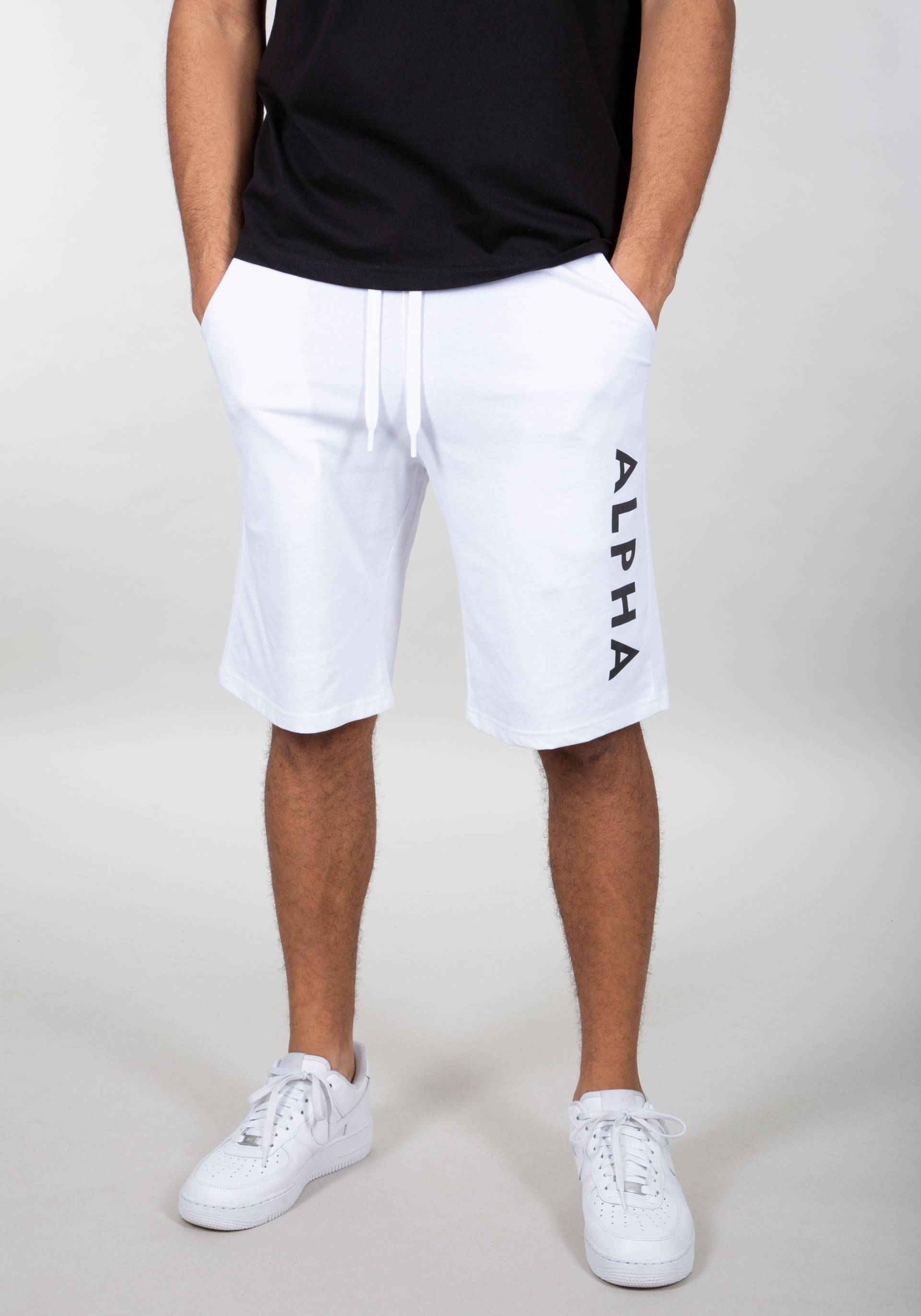 Alpha Industries Sweatshorts »ALPHA INDUSTRIES Men - Shorts Alpha Jersey Short« von alpha industries