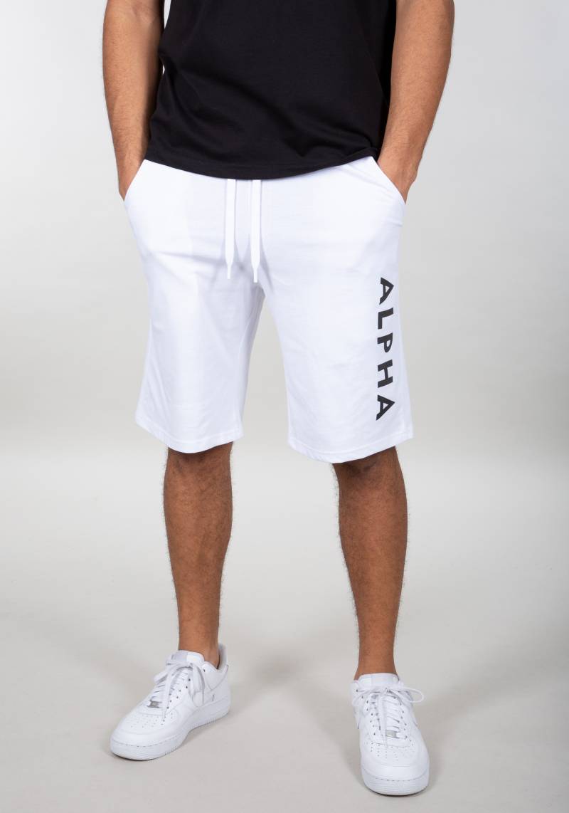 Alpha Industries Sweatshorts »Alpha Industries Men - Shorts Alpha Jersey Short« von alpha industries