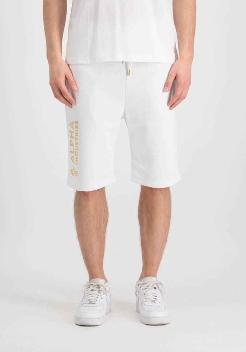Alpha Industries Sweatshorts »Alpha Industries Men - Shorts Basic Short AI Foil Print« von alpha industries