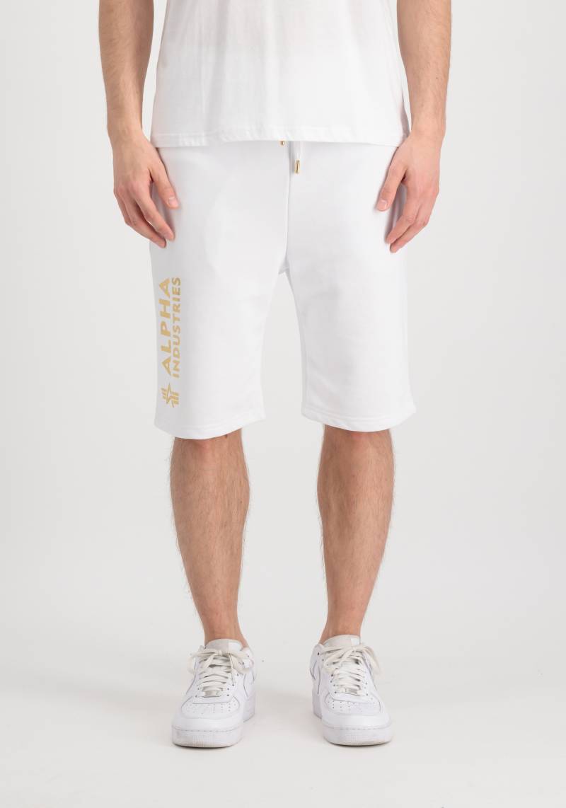 Alpha Industries Sweatshorts »ALPHA INDUSTRIES Men - Shorts Basic Short AI Foil Print« von alpha industries