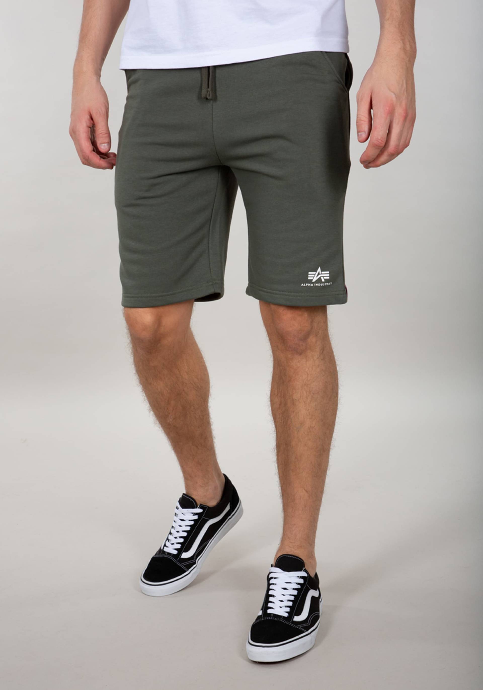 Alpha Industries Sweatshorts »ALPHA INDUSTRIES Men - Shorts Basic Short SL« von alpha industries