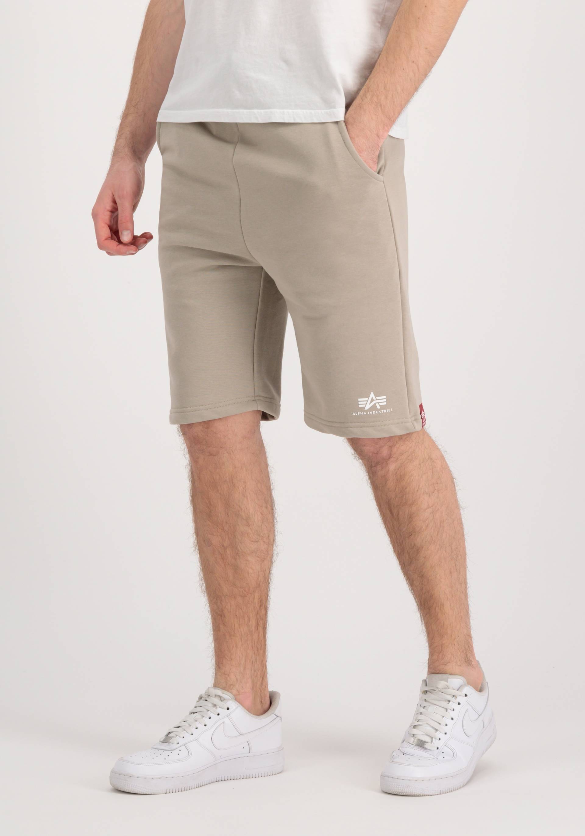 Alpha Industries Sweatshorts »ALPHA INDUSTRIES Men - Shorts Basic Short SL« von alpha industries