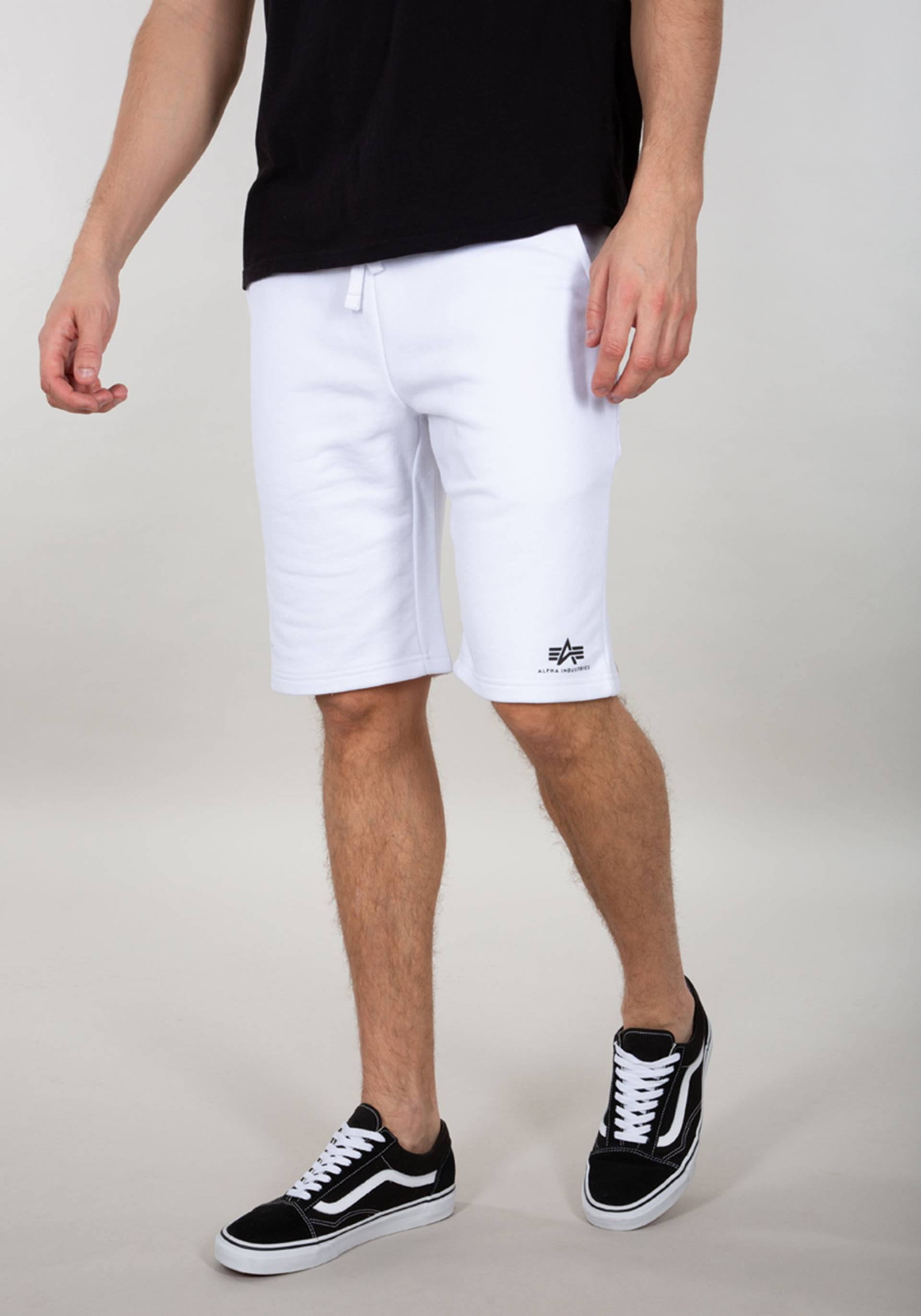 Alpha Industries Sweatshorts »ALPHA INDUSTRIES Men - Shorts Basic Short SL« von alpha industries