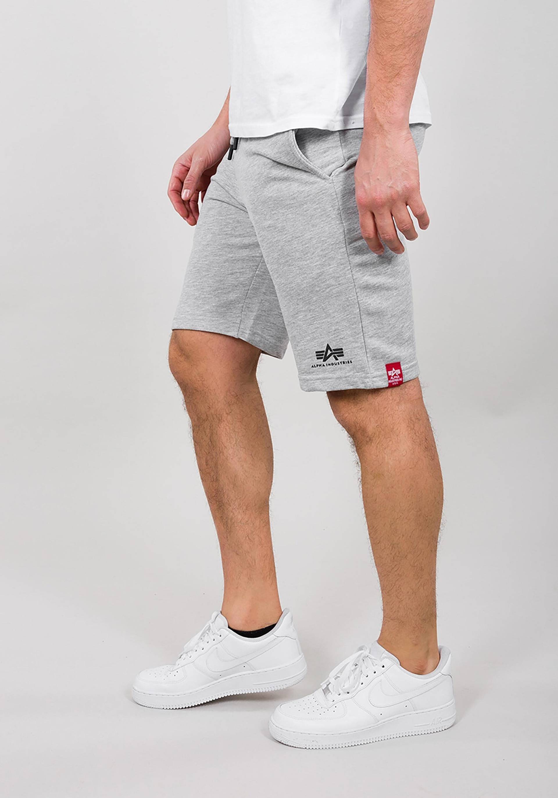 Alpha Industries Sweatshorts »ALPHA INDUSTRIES Men - Shorts Big Letters Short« von alpha industries